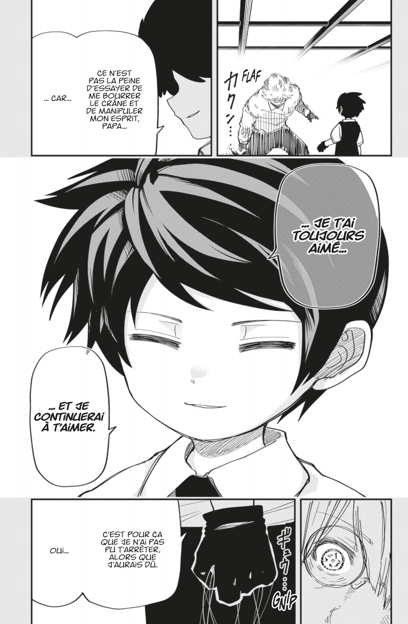 Read Mission Yozakura Family FR Manga Online