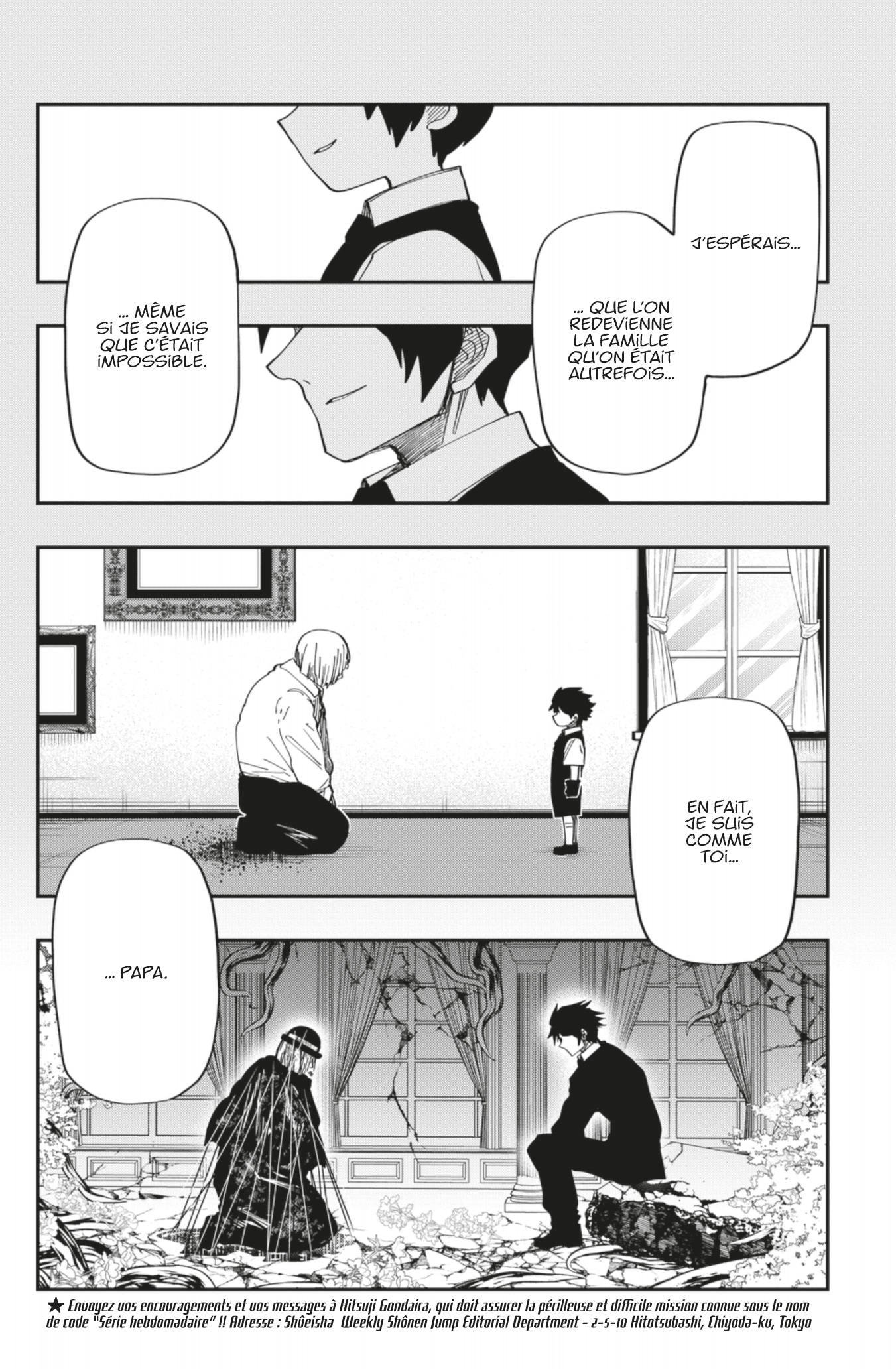 Read Mission Yozakura Family FR Manga Online