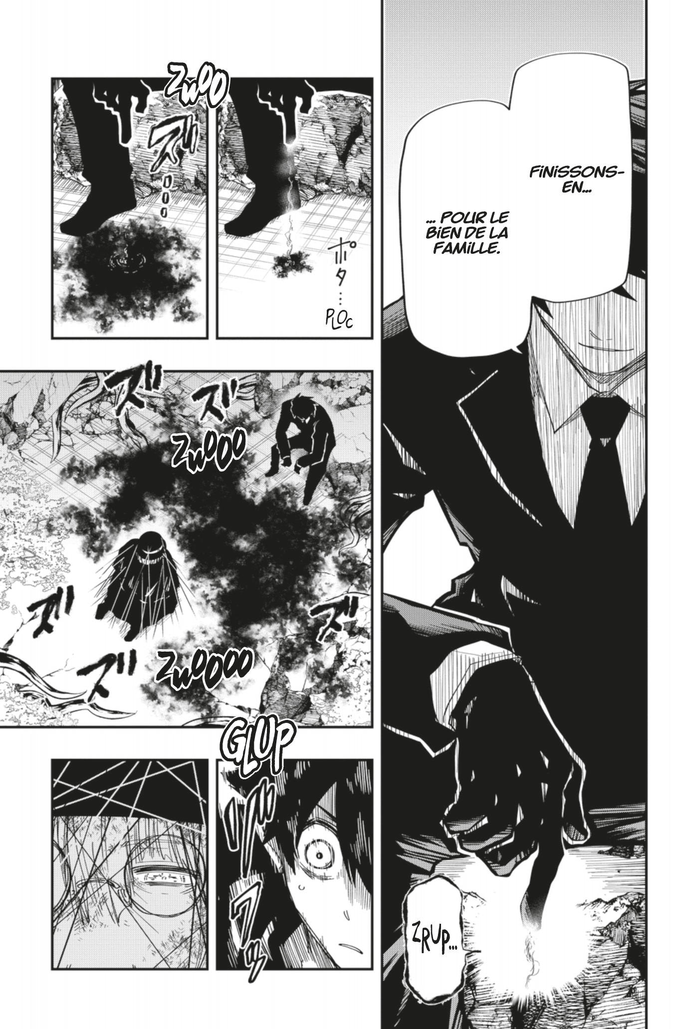 Read Mission Yozakura Family FR Manga Online