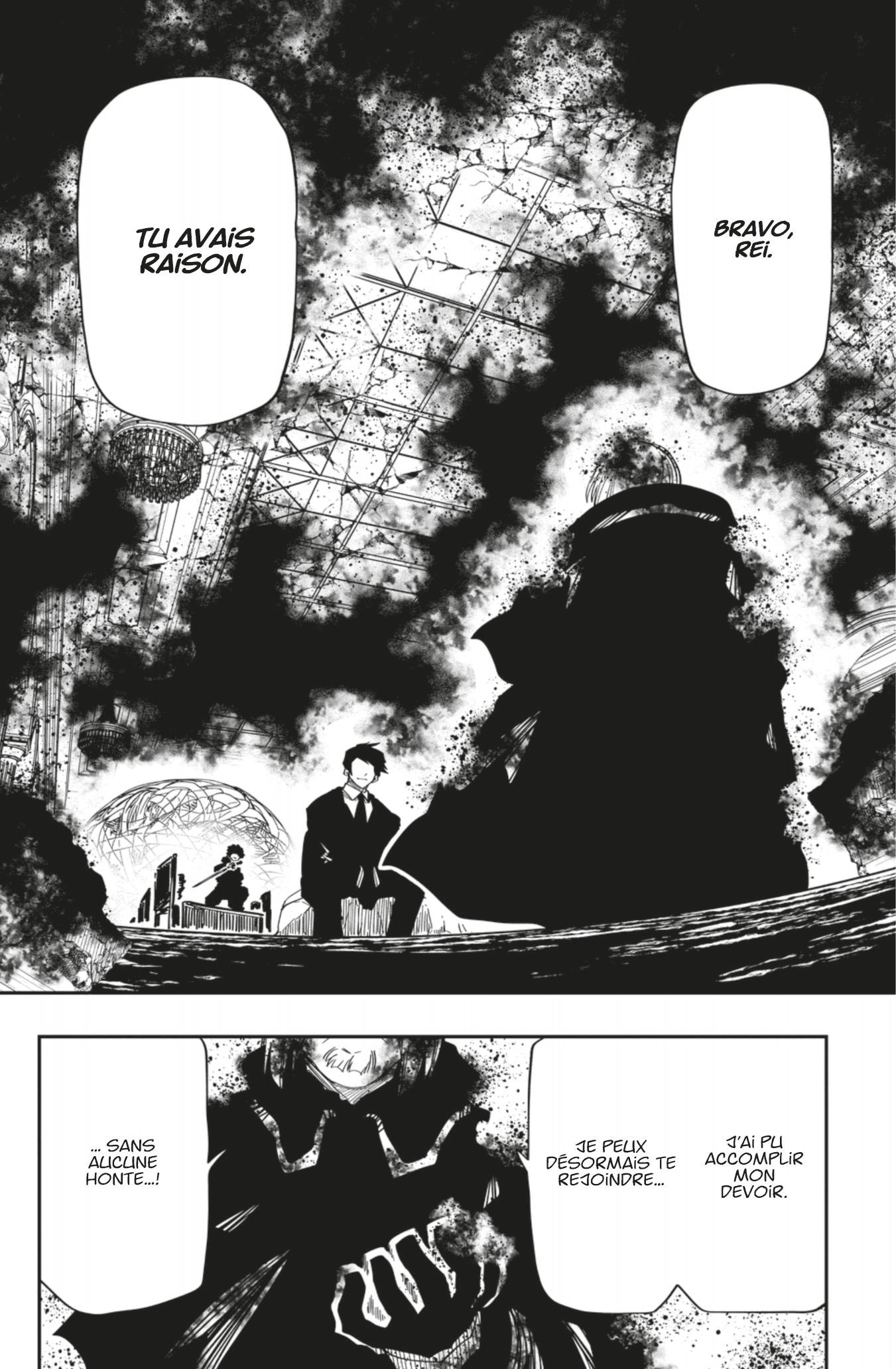 Read Mission Yozakura Family FR Manga Online