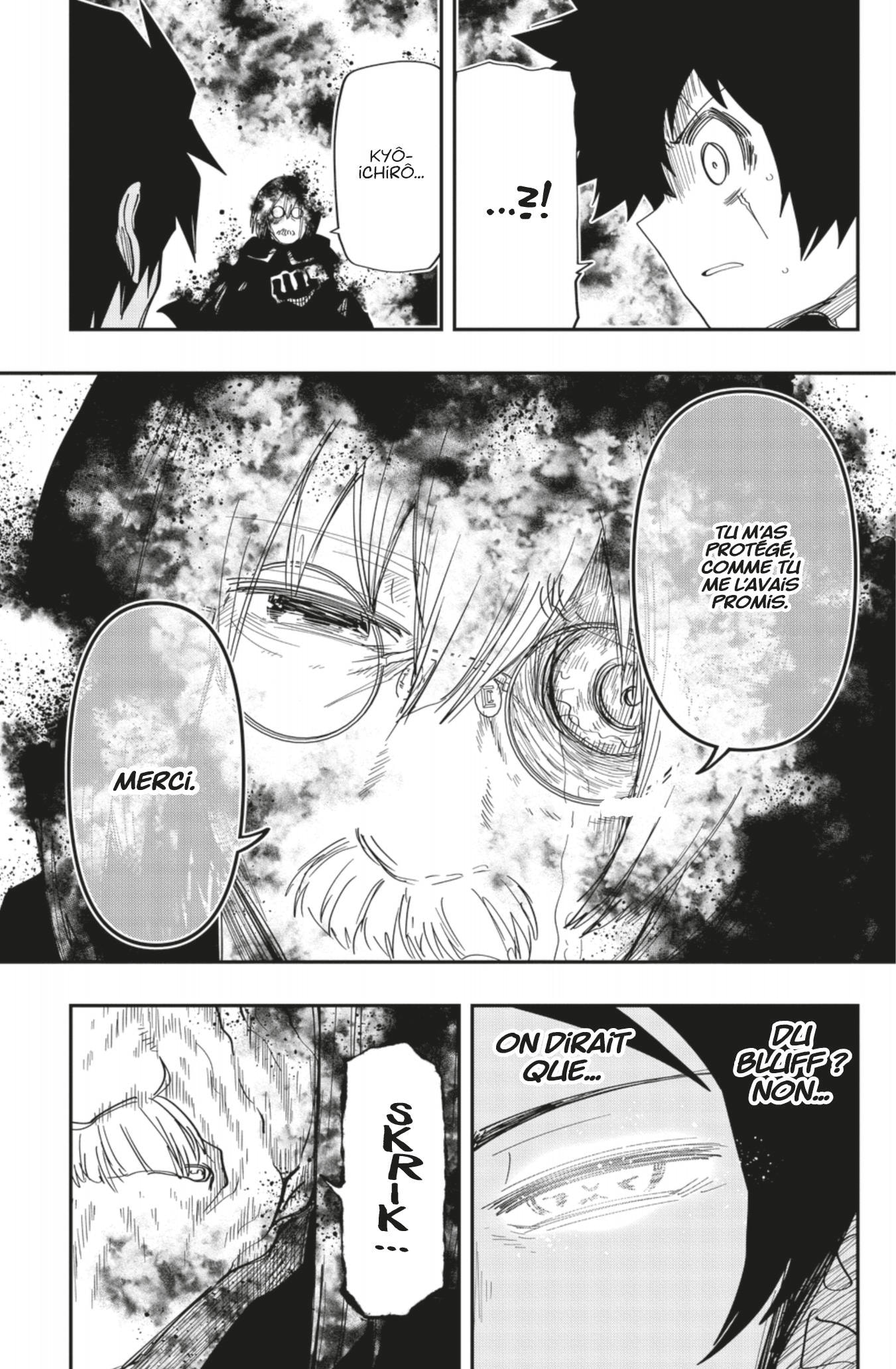 Read Mission Yozakura Family FR Manga Online
