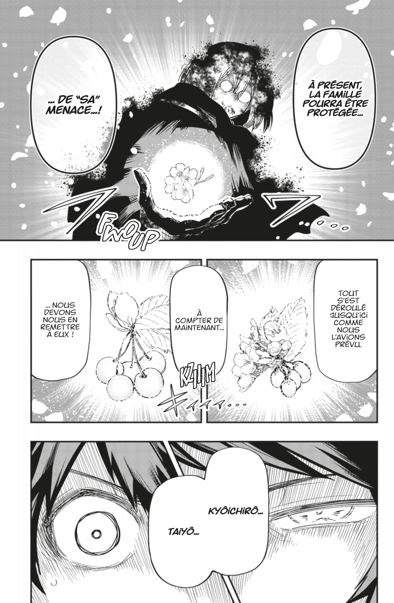 Read Mission Yozakura Family FR Manga Online