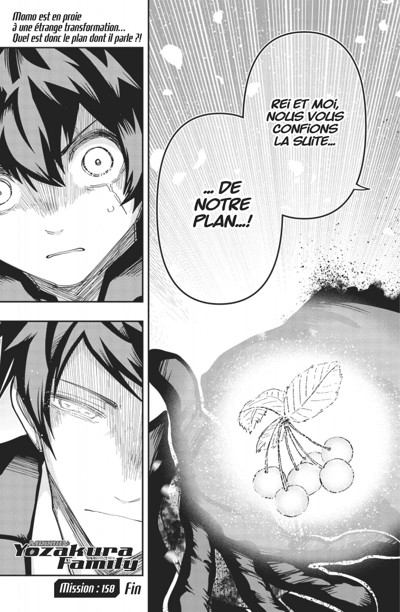 Read Mission Yozakura Family FR Manga Online