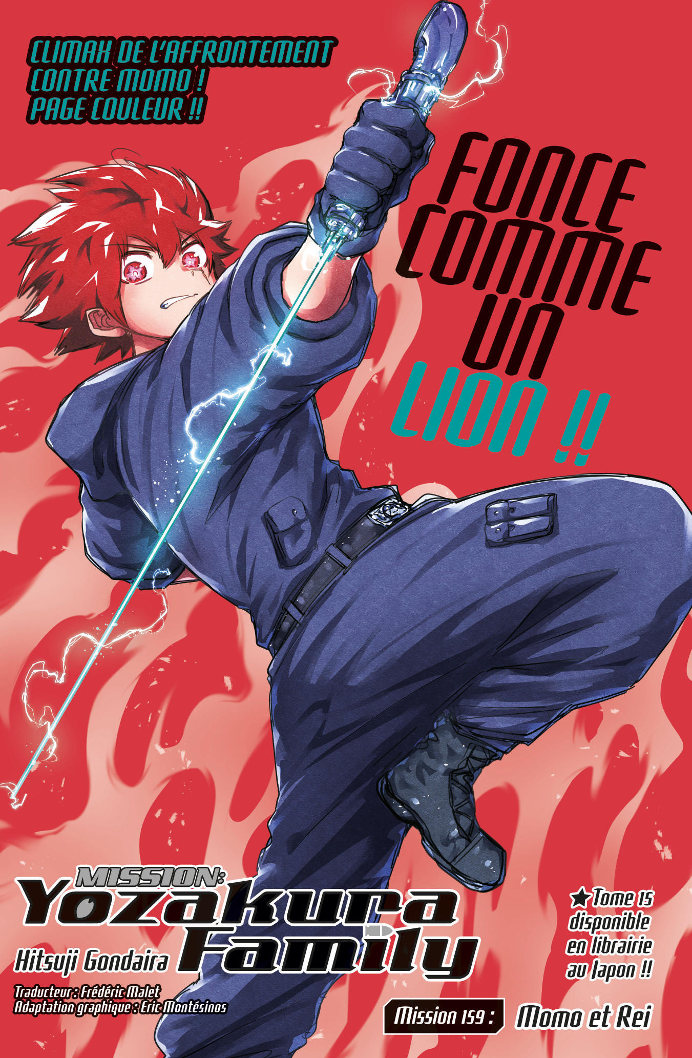 Read Mission Yozakura Family FR Manga Online