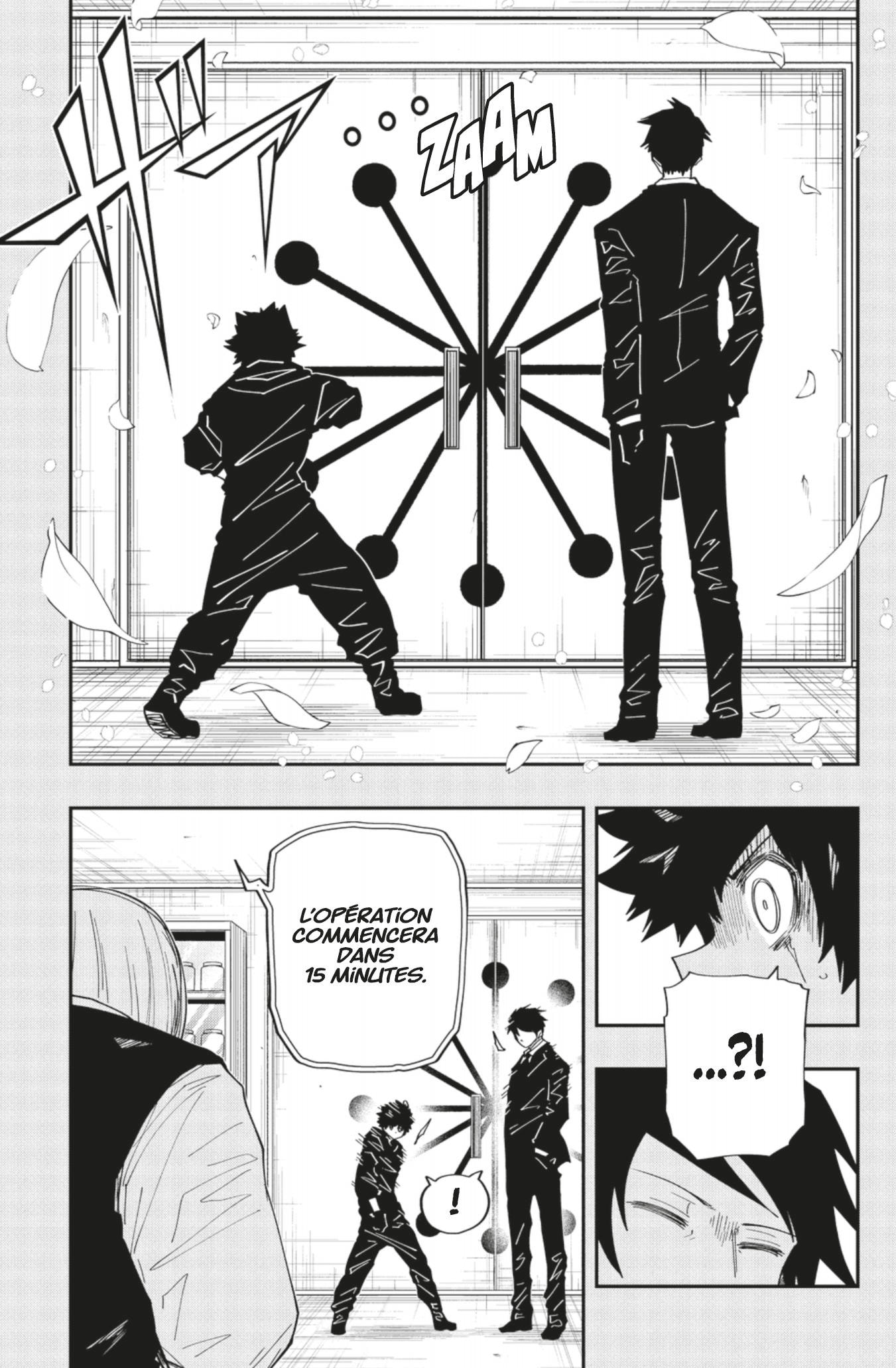 Read Mission Yozakura Family FR Manga Online
