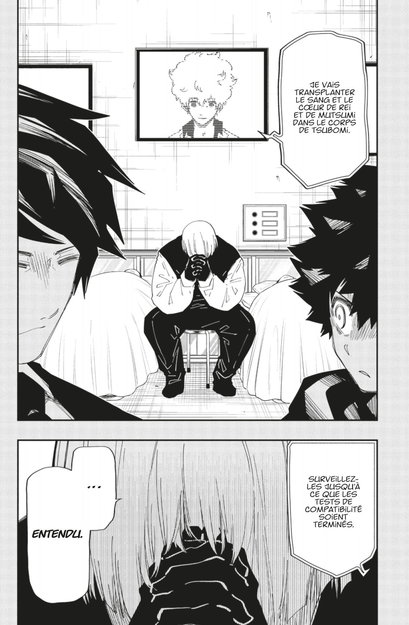 Read Mission Yozakura Family FR Manga Online