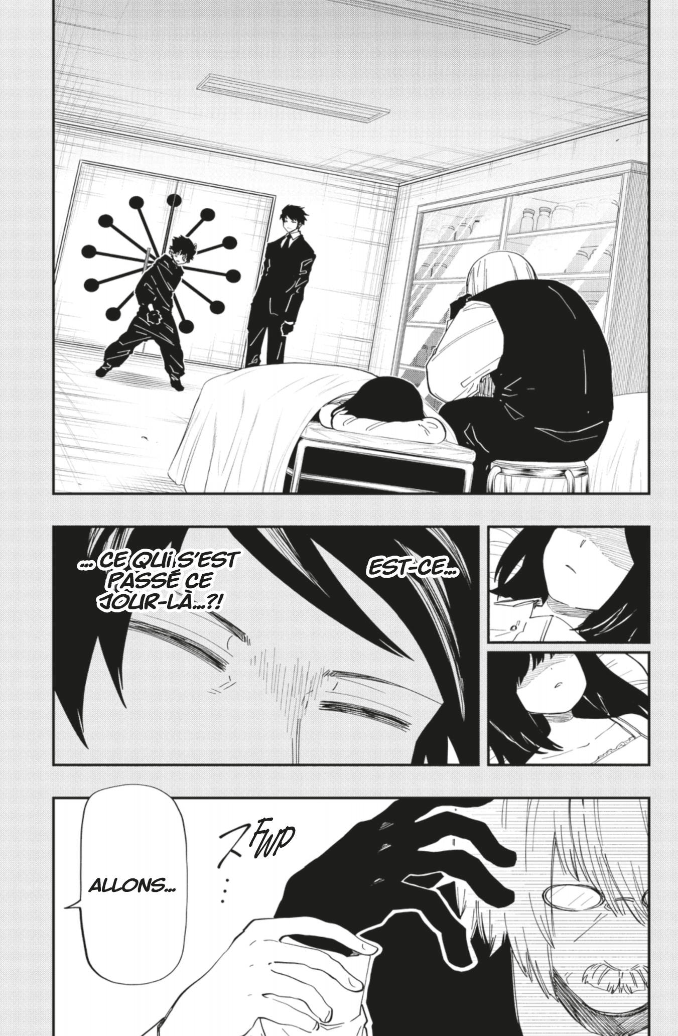 Read Mission Yozakura Family FR Manga Online