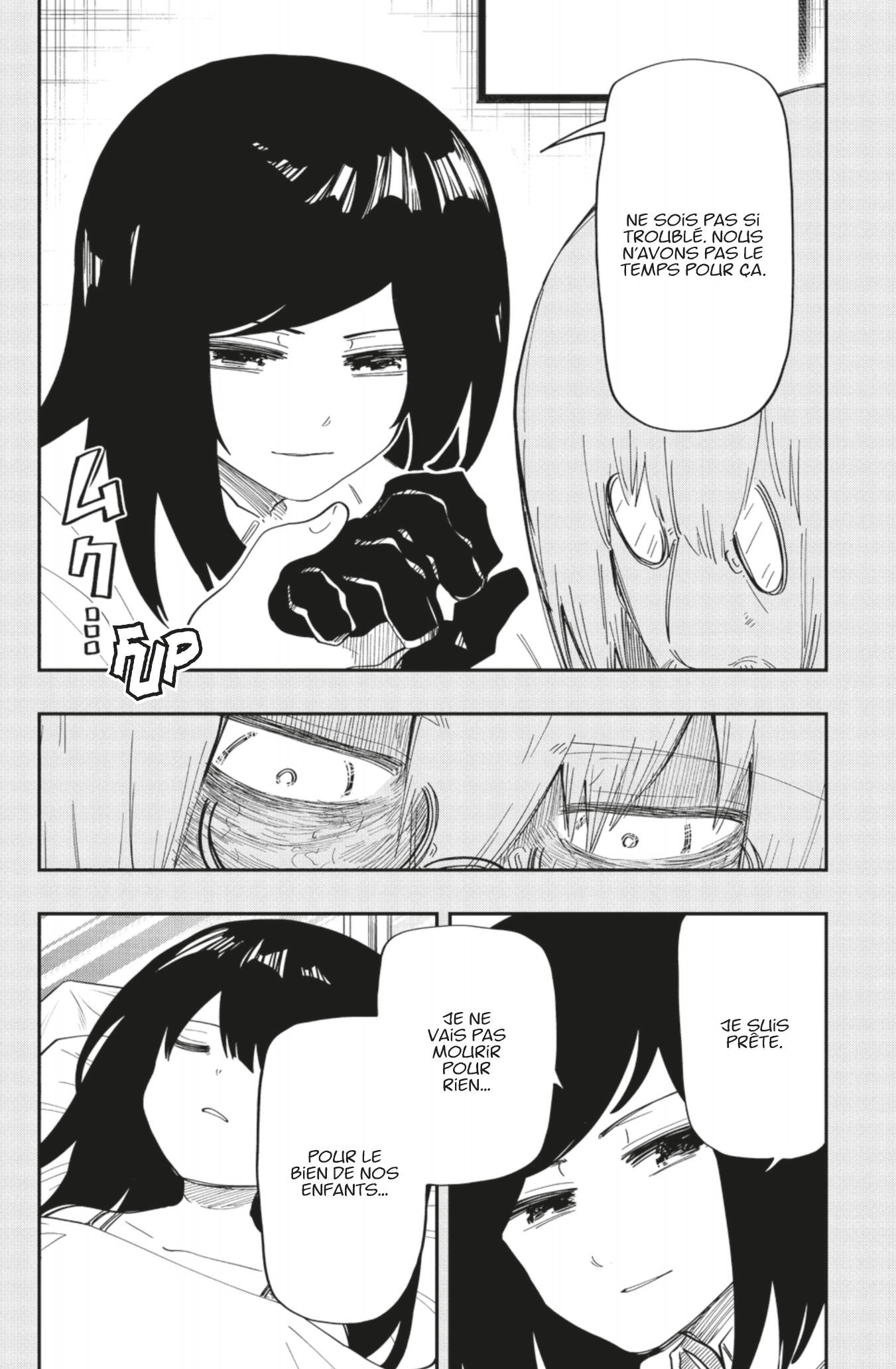 Read Mission Yozakura Family FR Manga Online