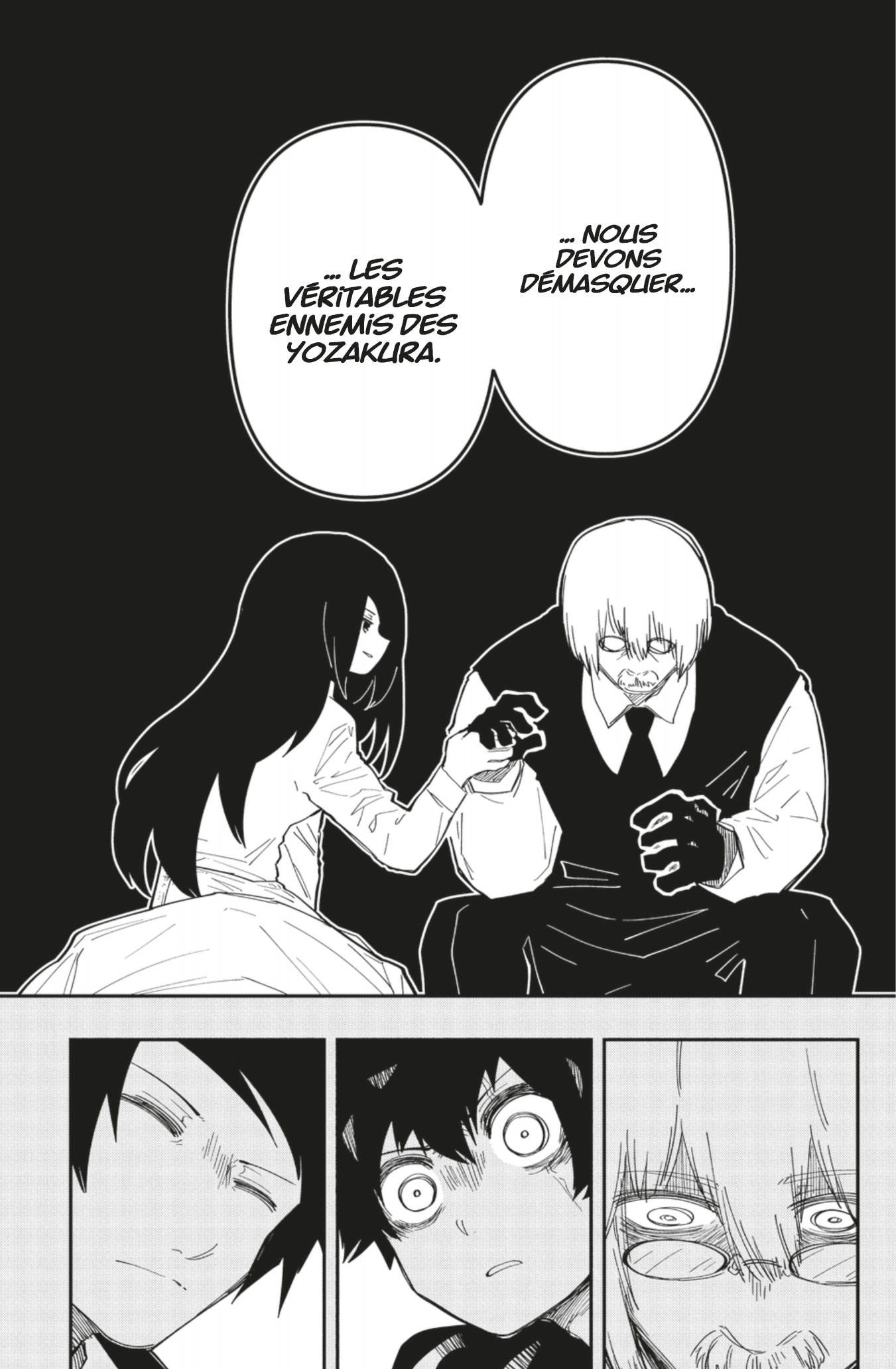 Read Mission Yozakura Family FR Manga Online