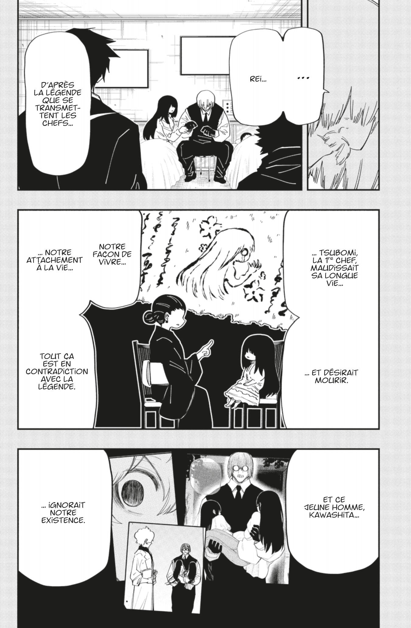 Read Mission Yozakura Family FR Manga Online