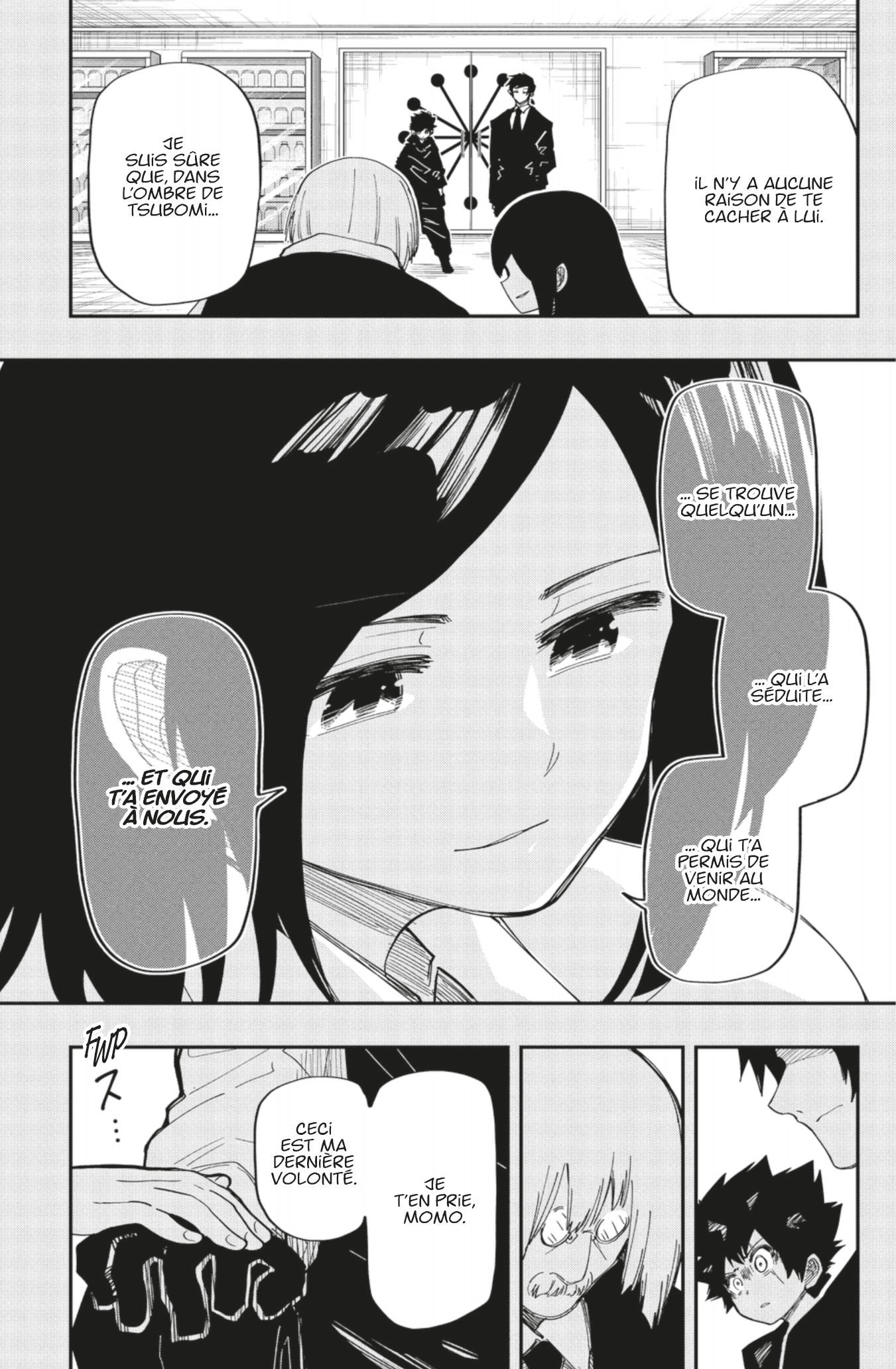 Read Mission Yozakura Family FR Manga Online