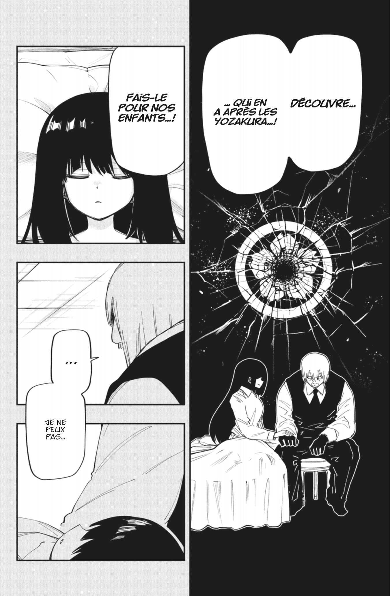 Read Mission Yozakura Family FR Manga Online