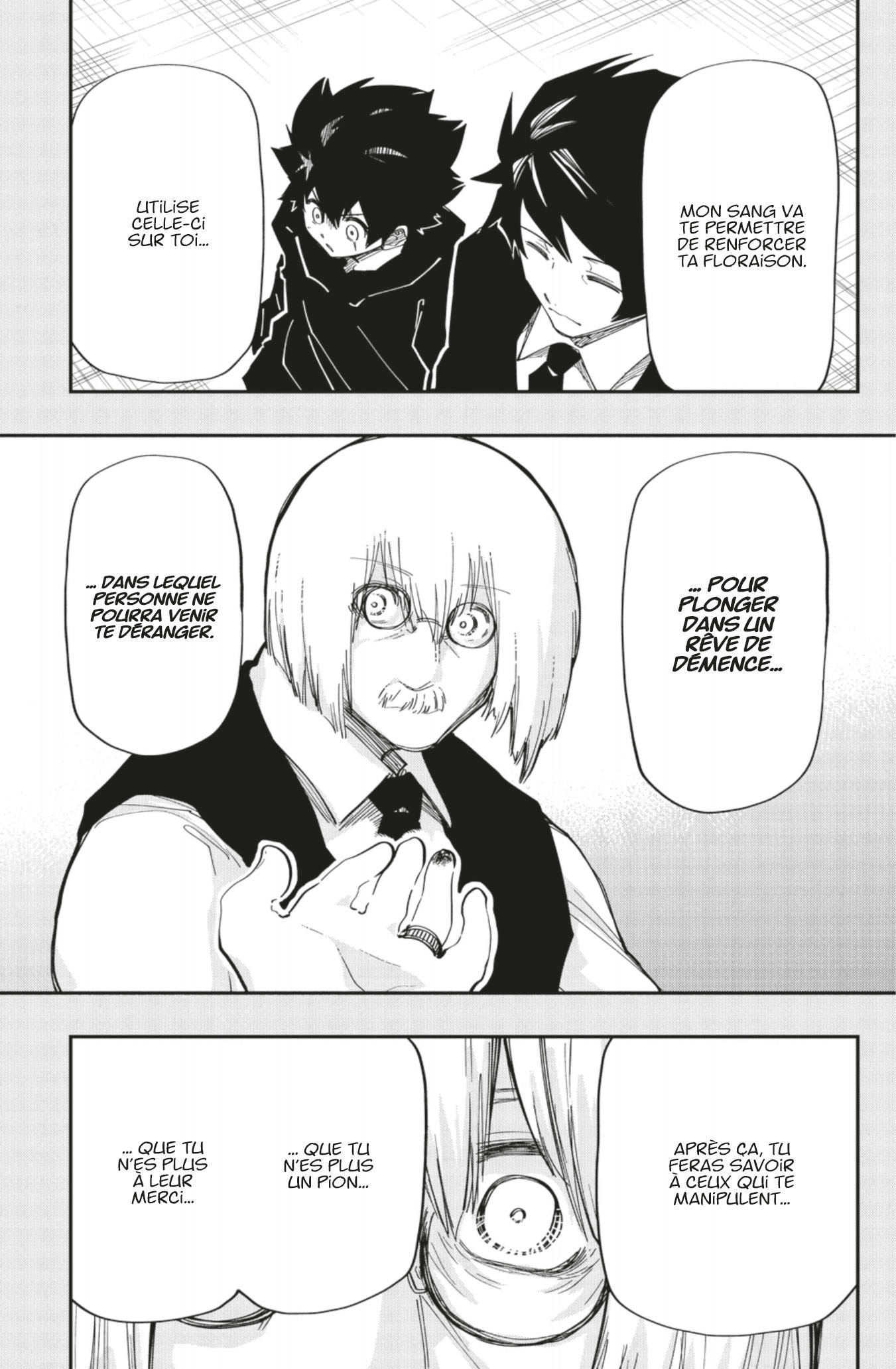 Read Mission Yozakura Family FR Manga Online