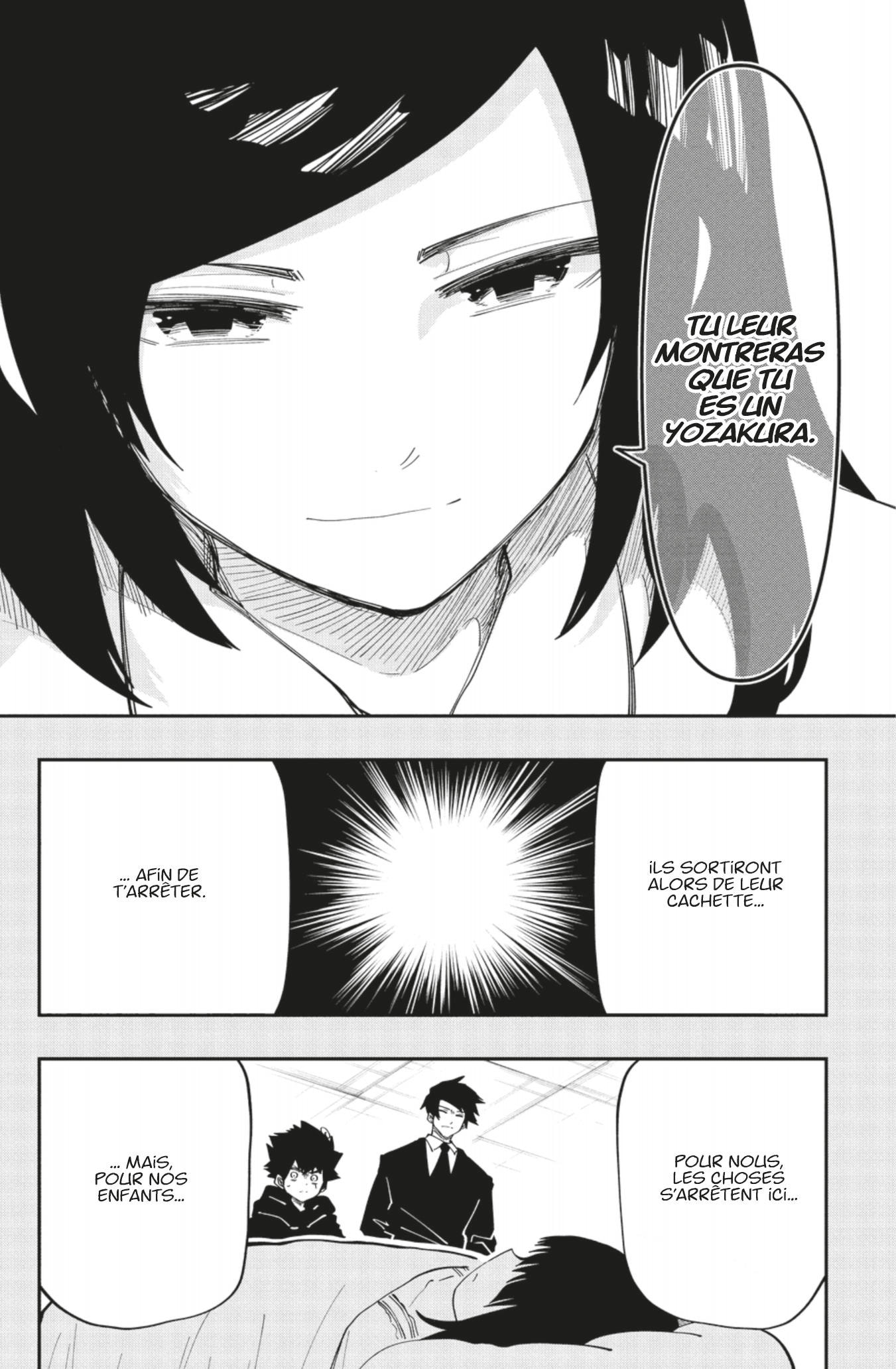 Read Mission Yozakura Family FR Manga Online