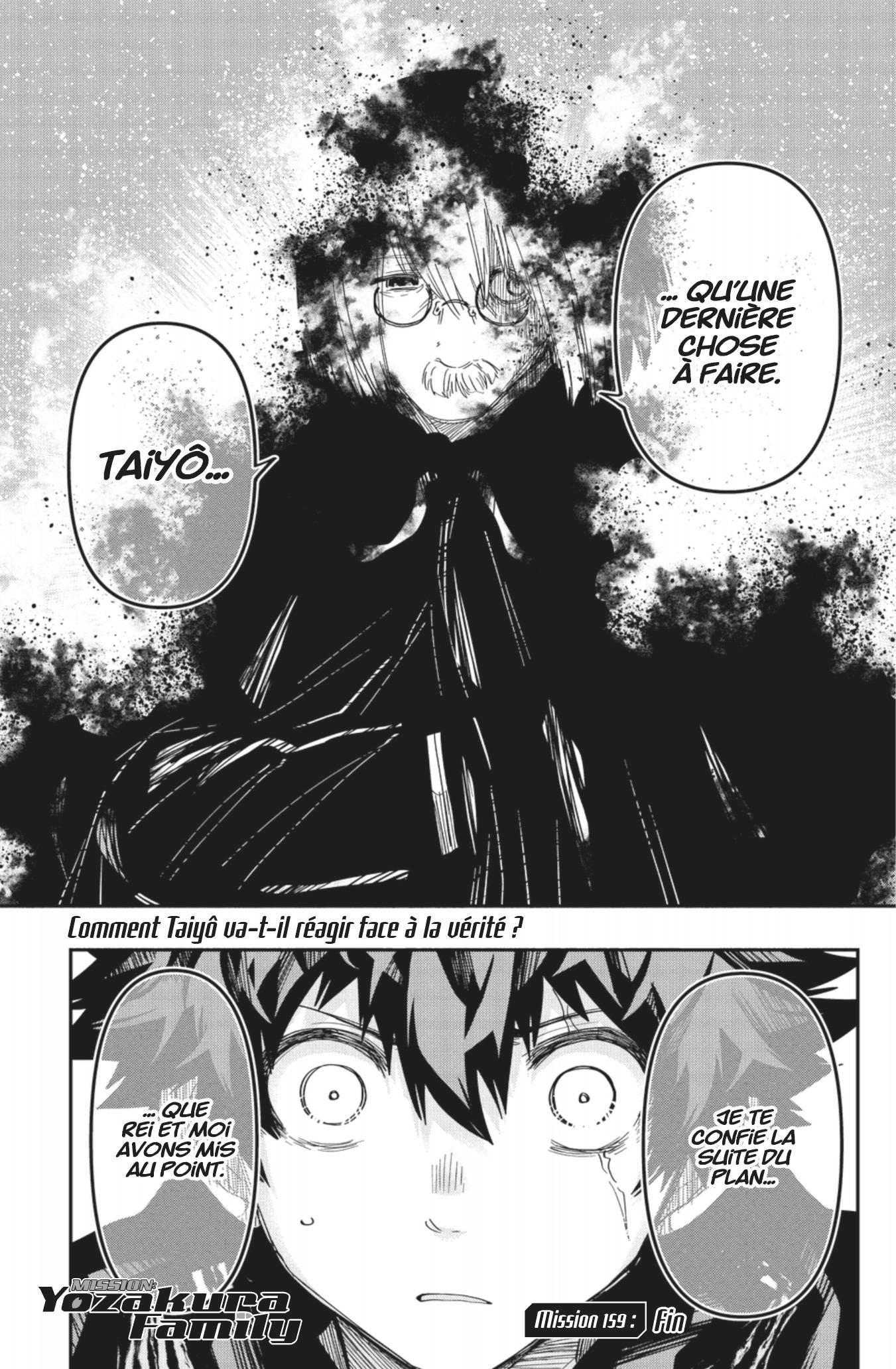 Read Mission Yozakura Family FR Manga Online
