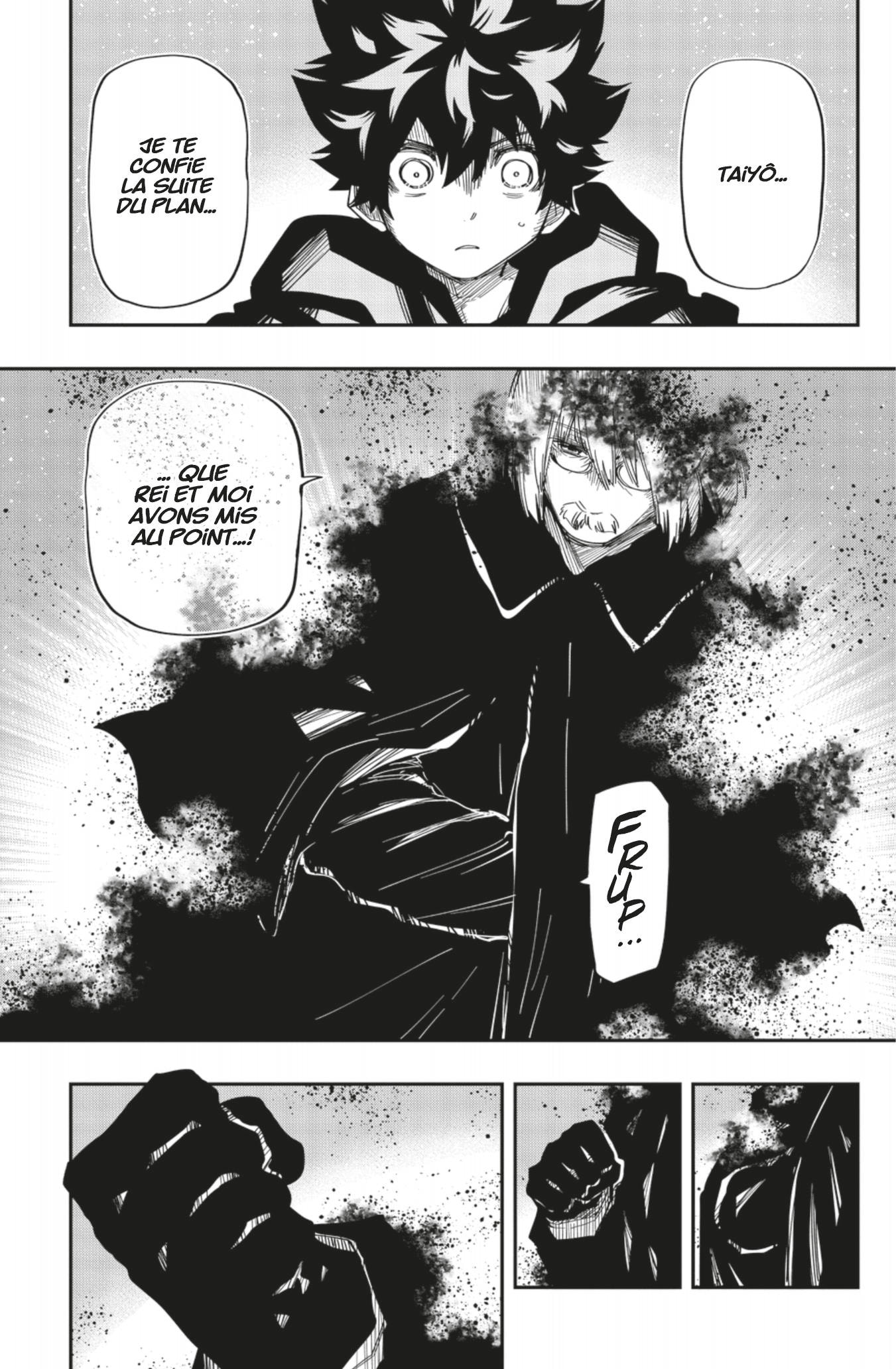 Read Mission Yozakura Family FR Manga Online