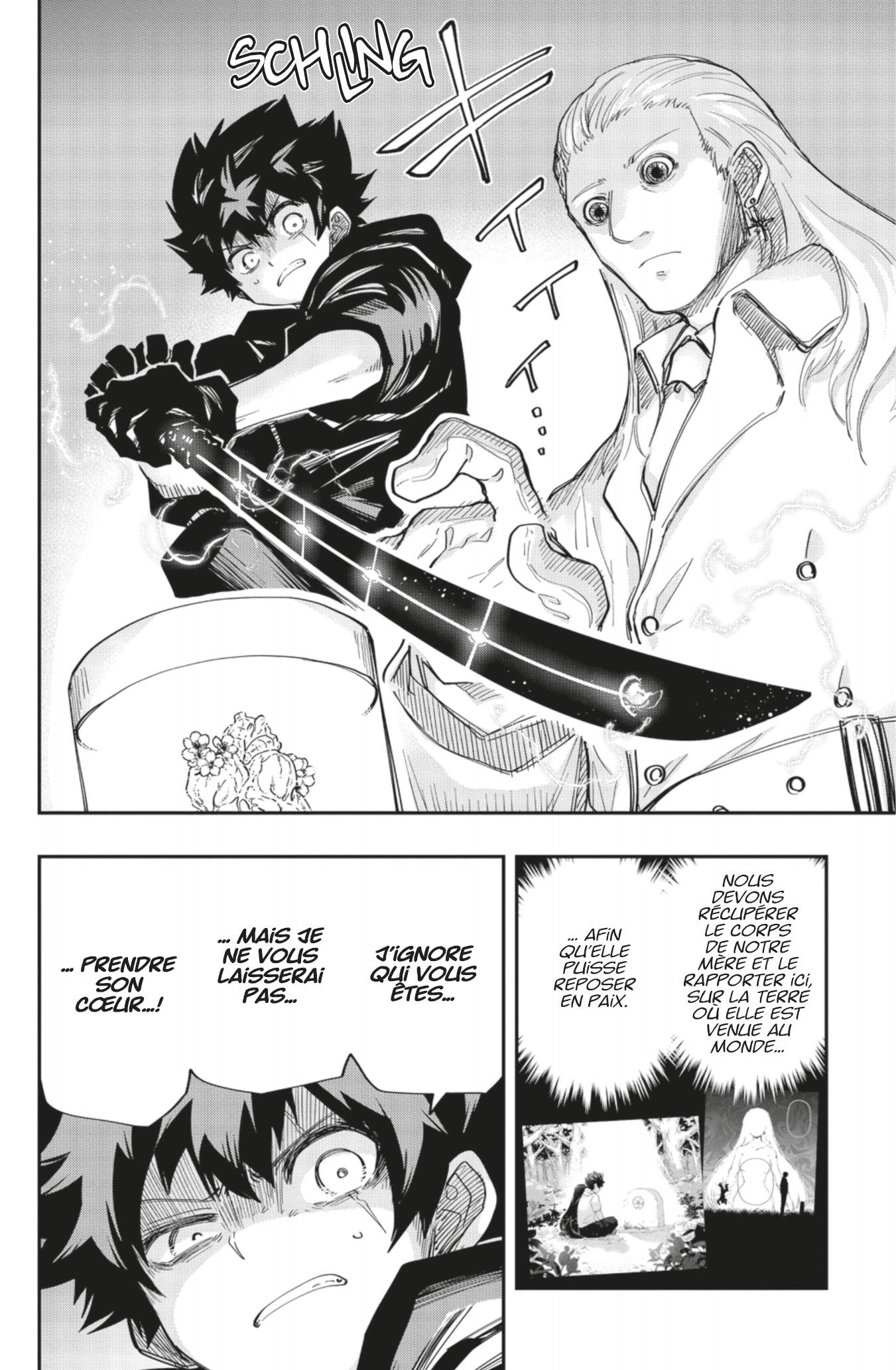 Read Mission Yozakura Family FR Manga Online