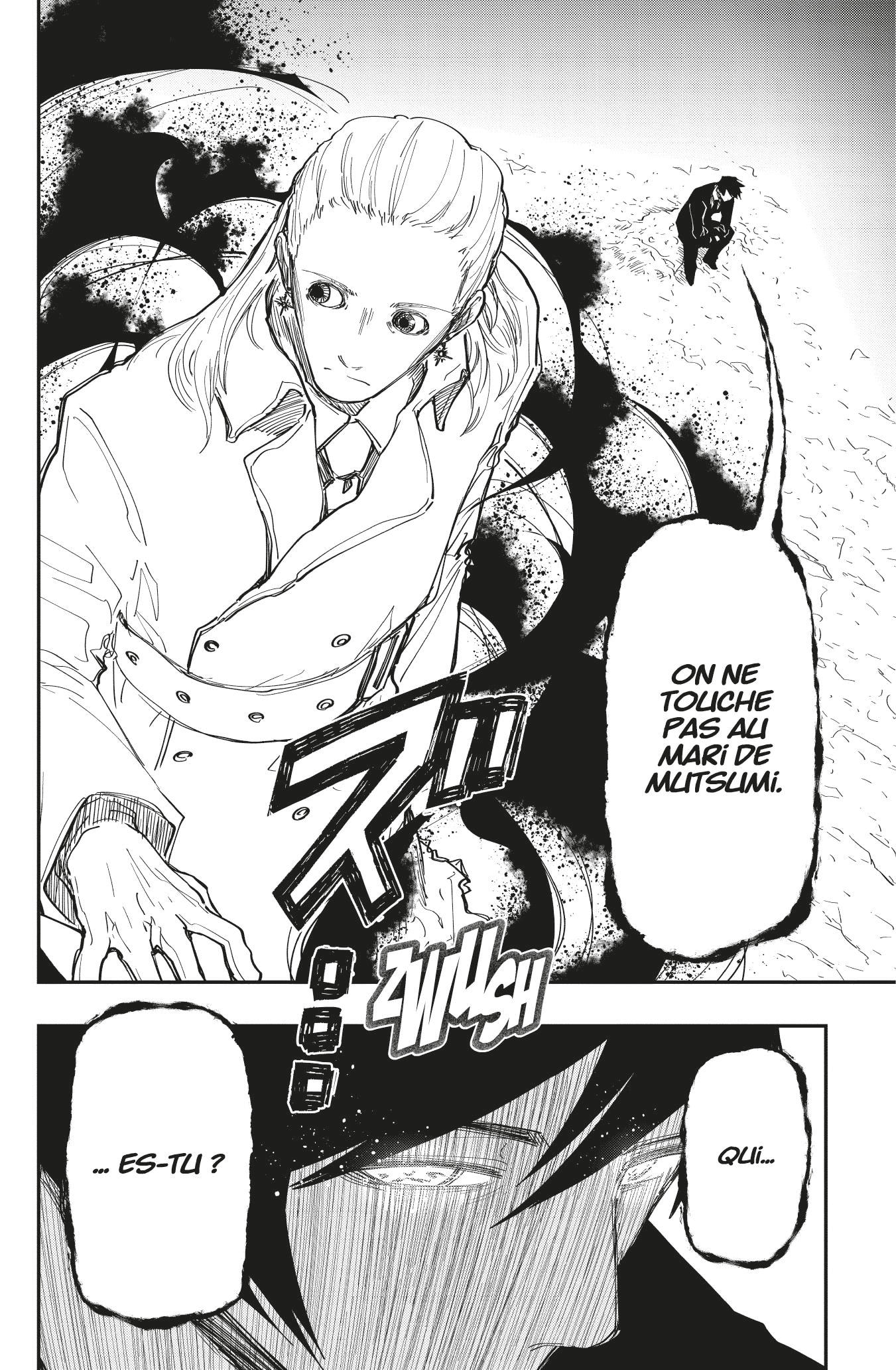 Read Mission Yozakura Family FR Manga Online