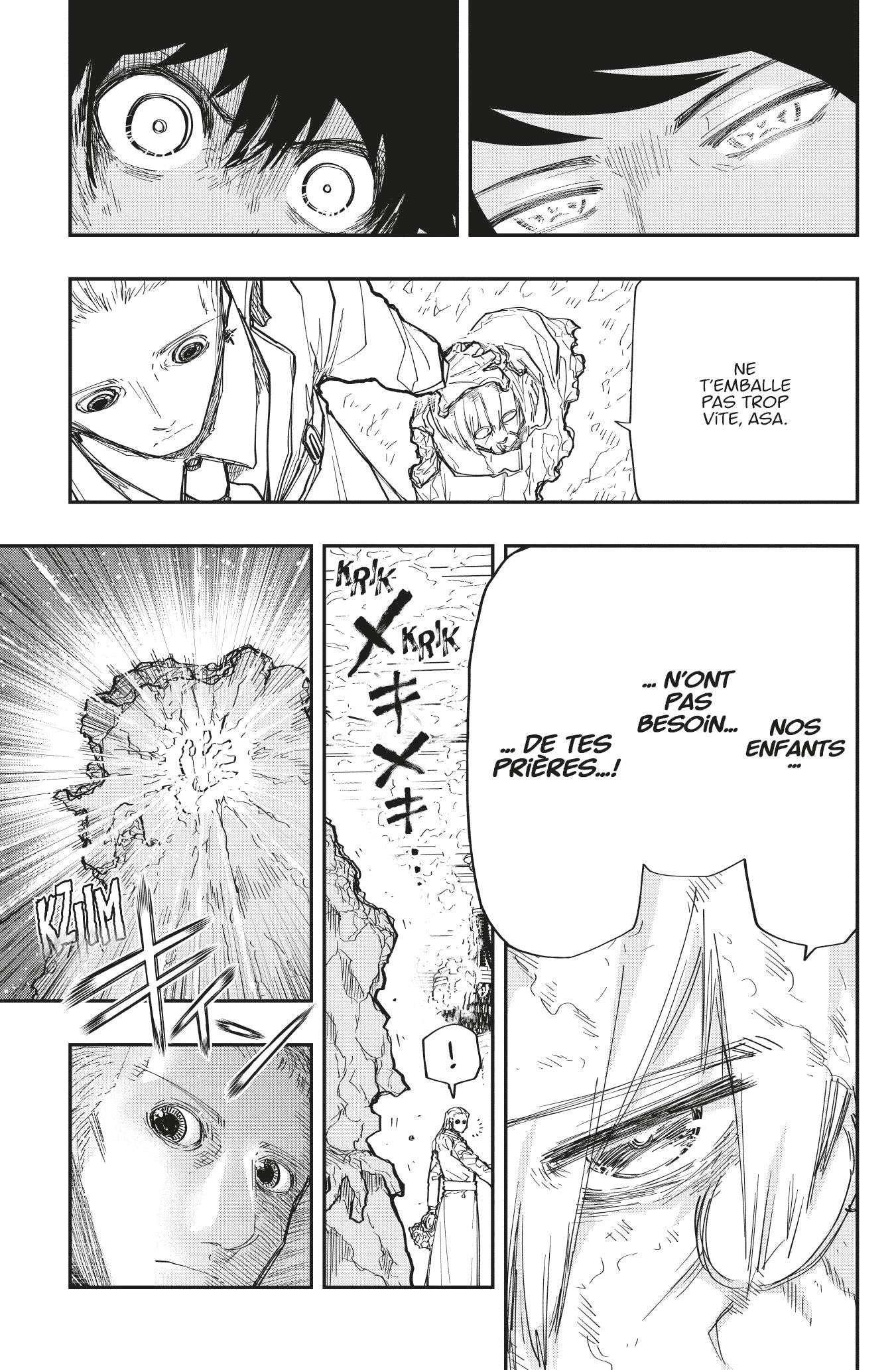 Read Mission Yozakura Family FR Manga Online