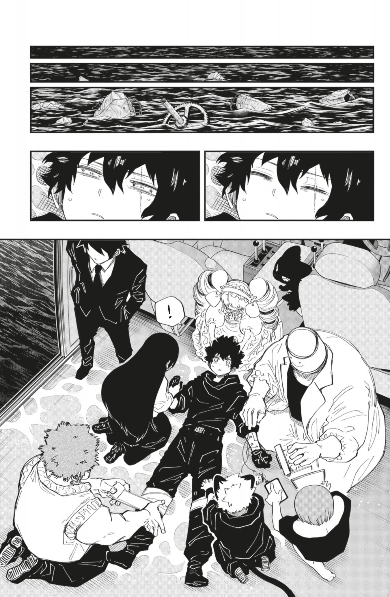 Read Mission Yozakura Family FR Manga Online