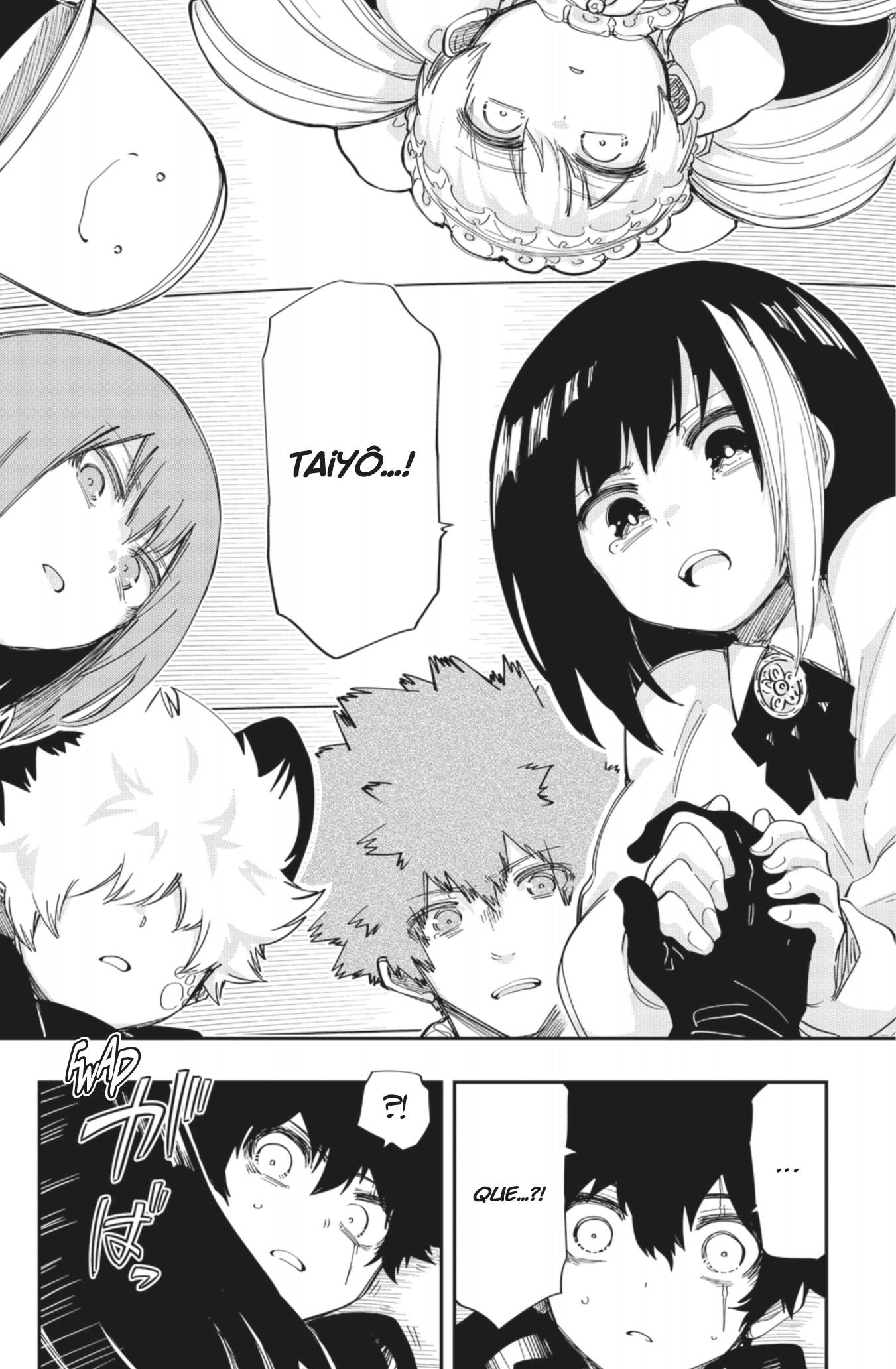 Read Mission Yozakura Family FR Manga Online