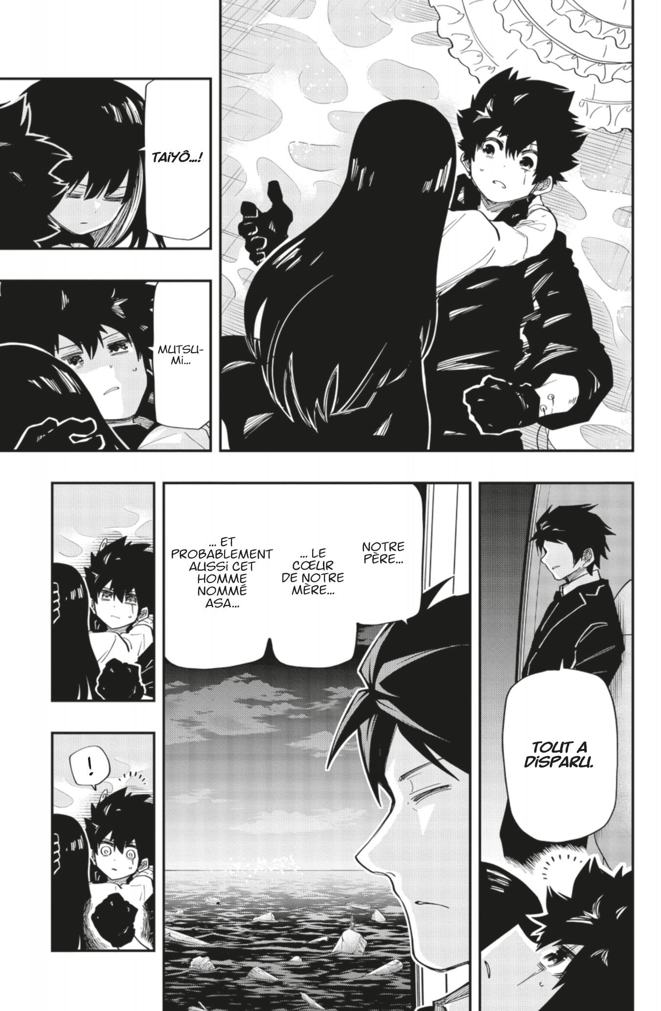 Read Mission Yozakura Family FR Manga Online