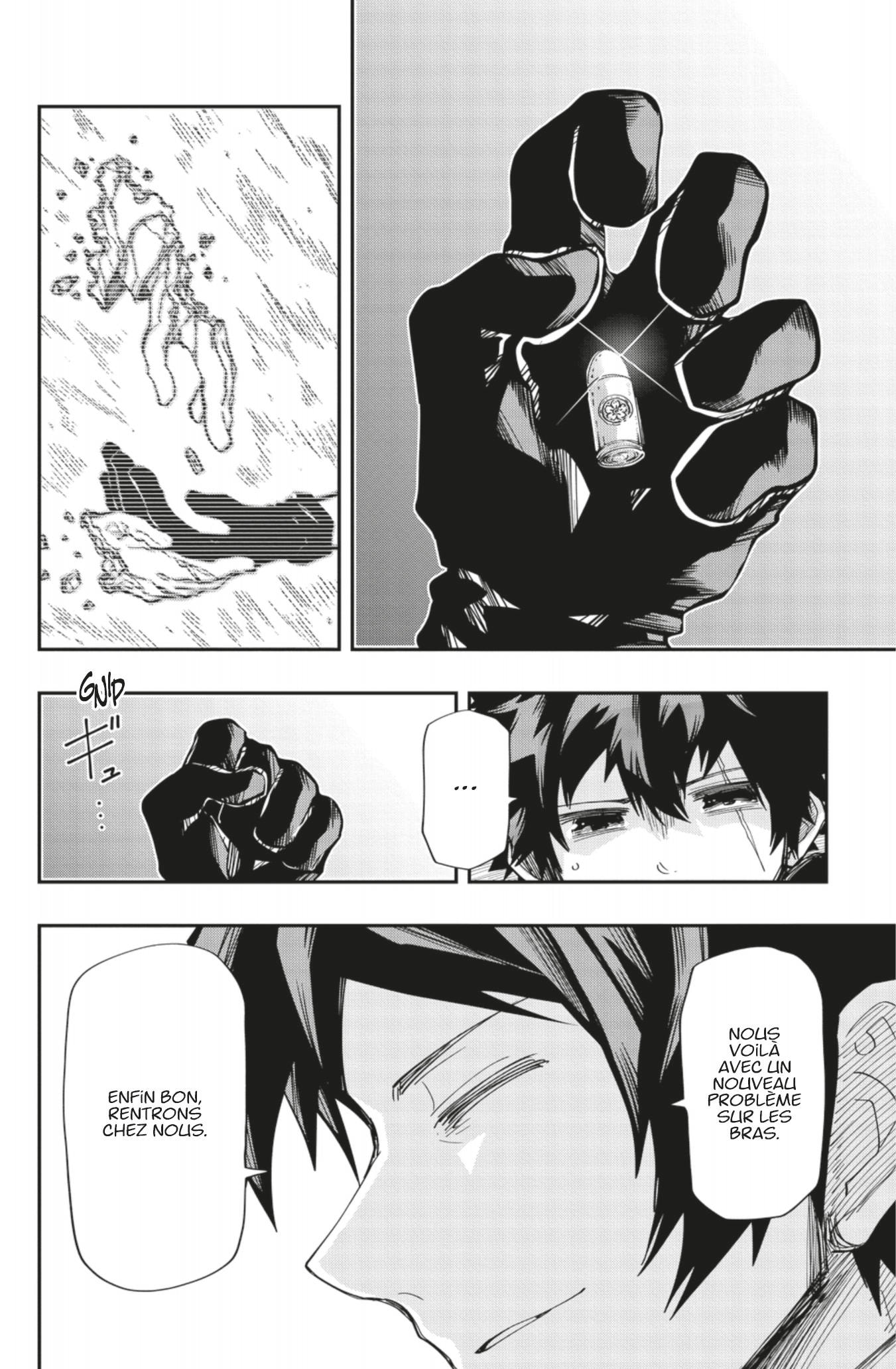 Read Mission Yozakura Family FR Manga Online