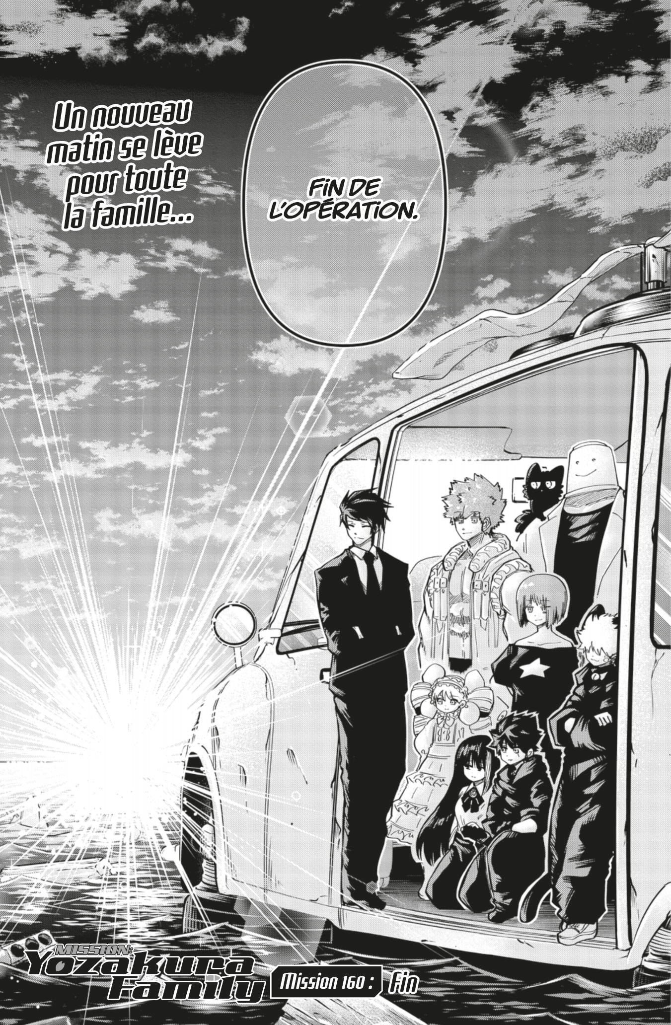 Read Mission Yozakura Family FR Manga Online