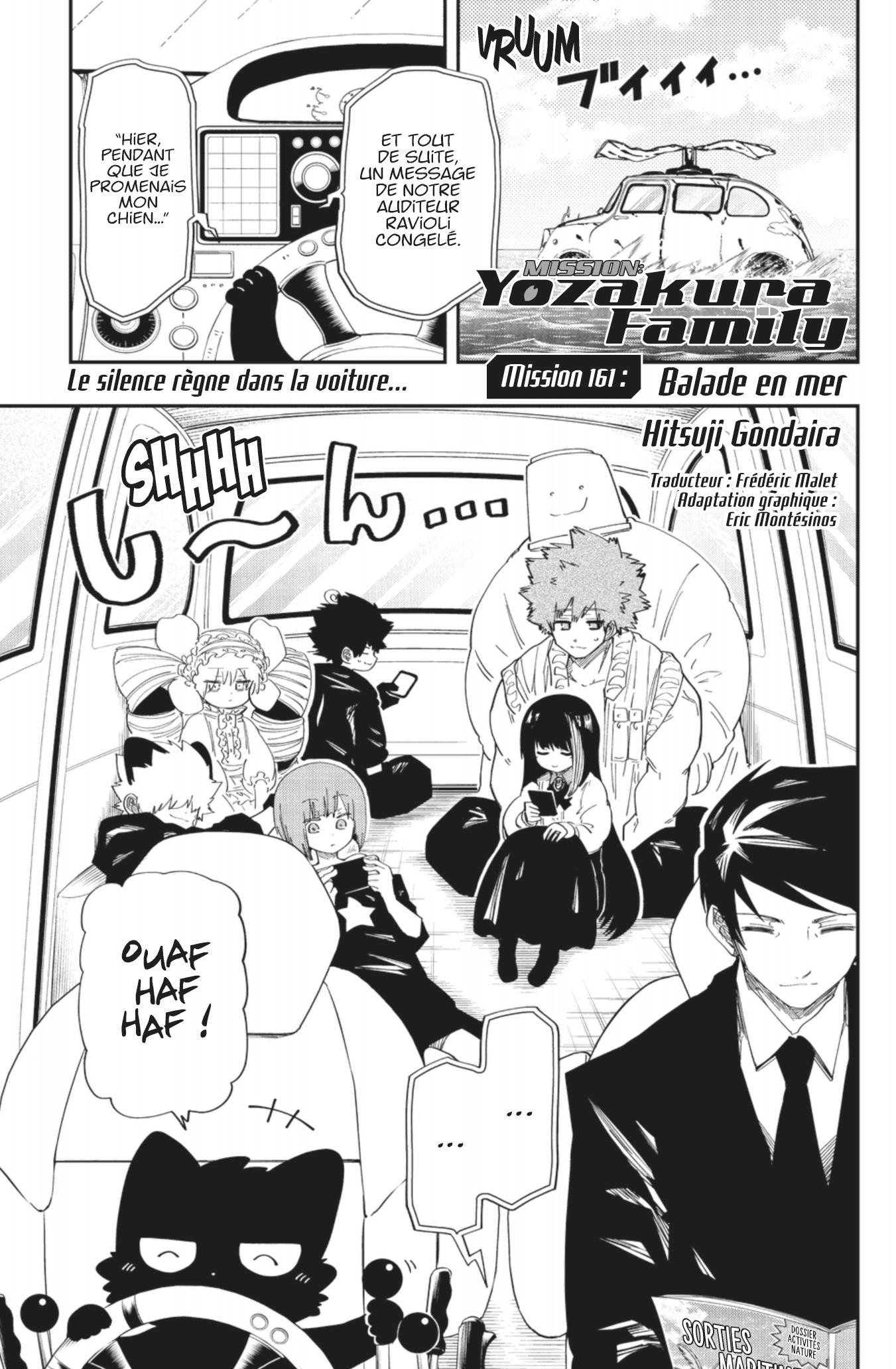 Read Mission Yozakura Family FR Manga Online