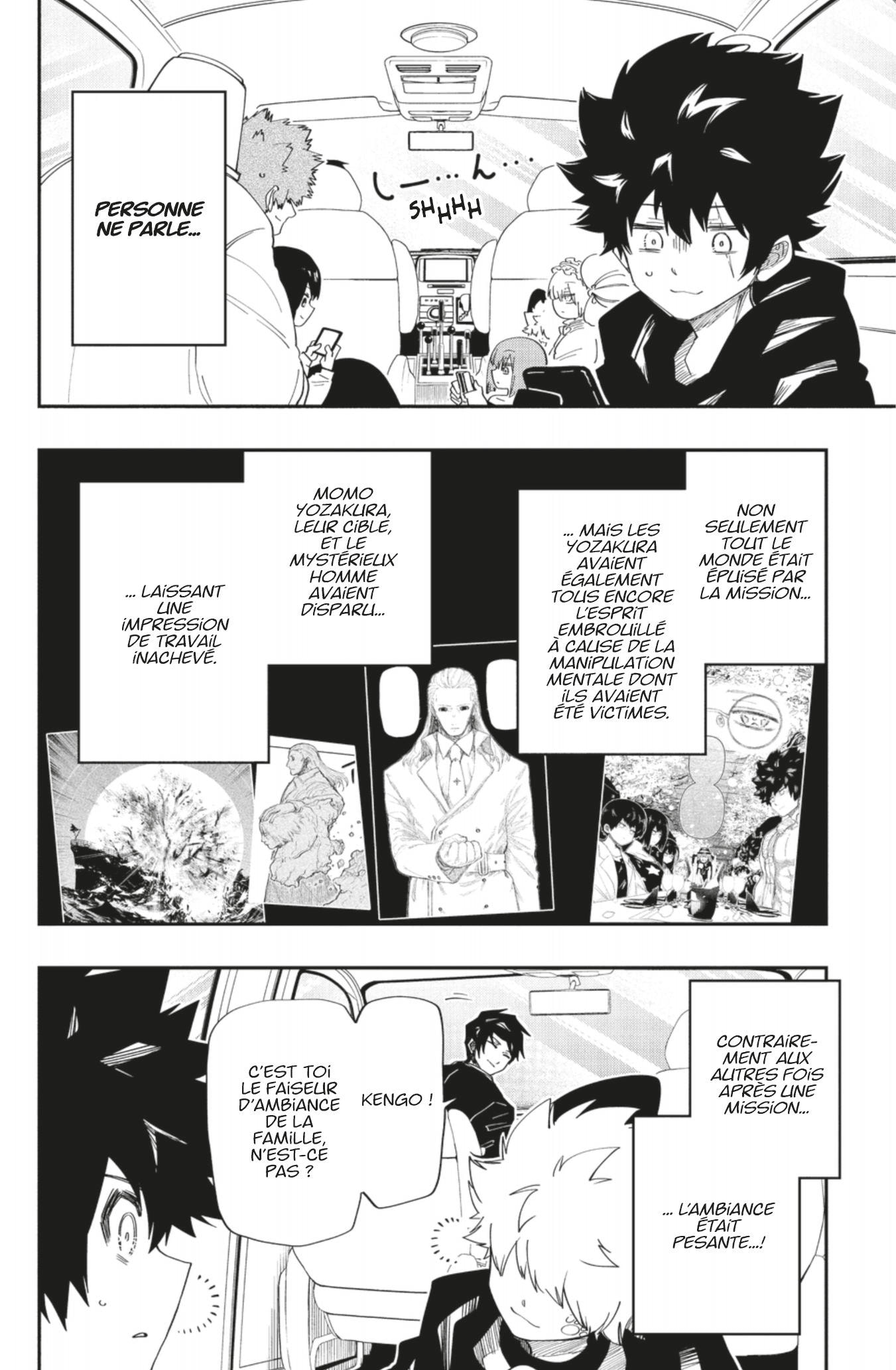 Read Mission Yozakura Family FR Manga Online