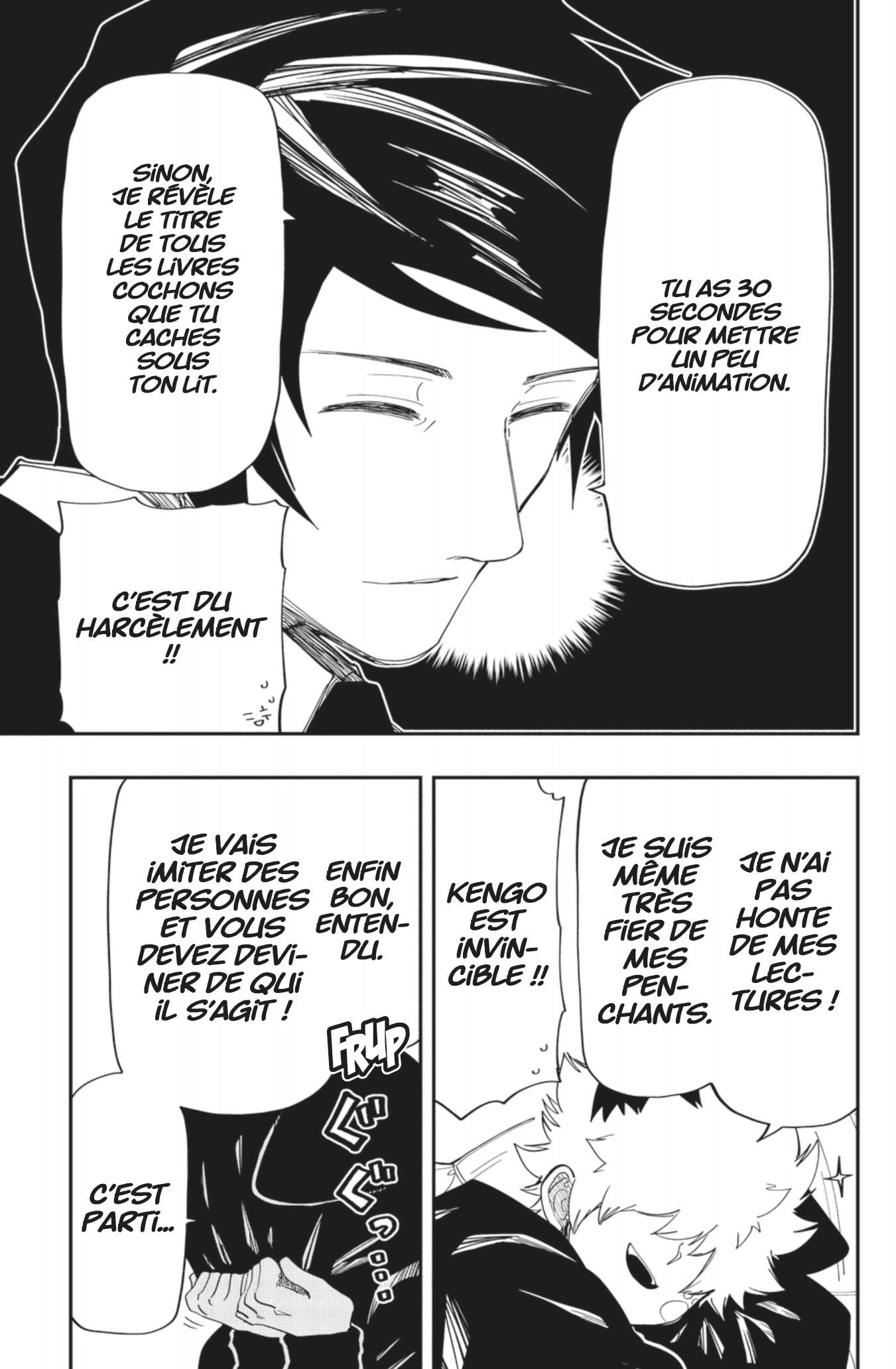 Read Mission Yozakura Family FR Manga Online