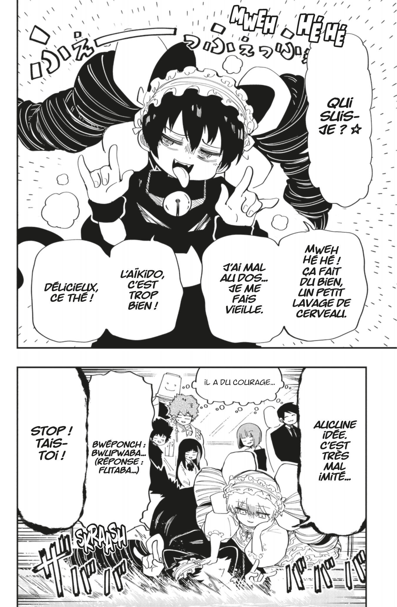 Read Mission Yozakura Family FR Manga Online