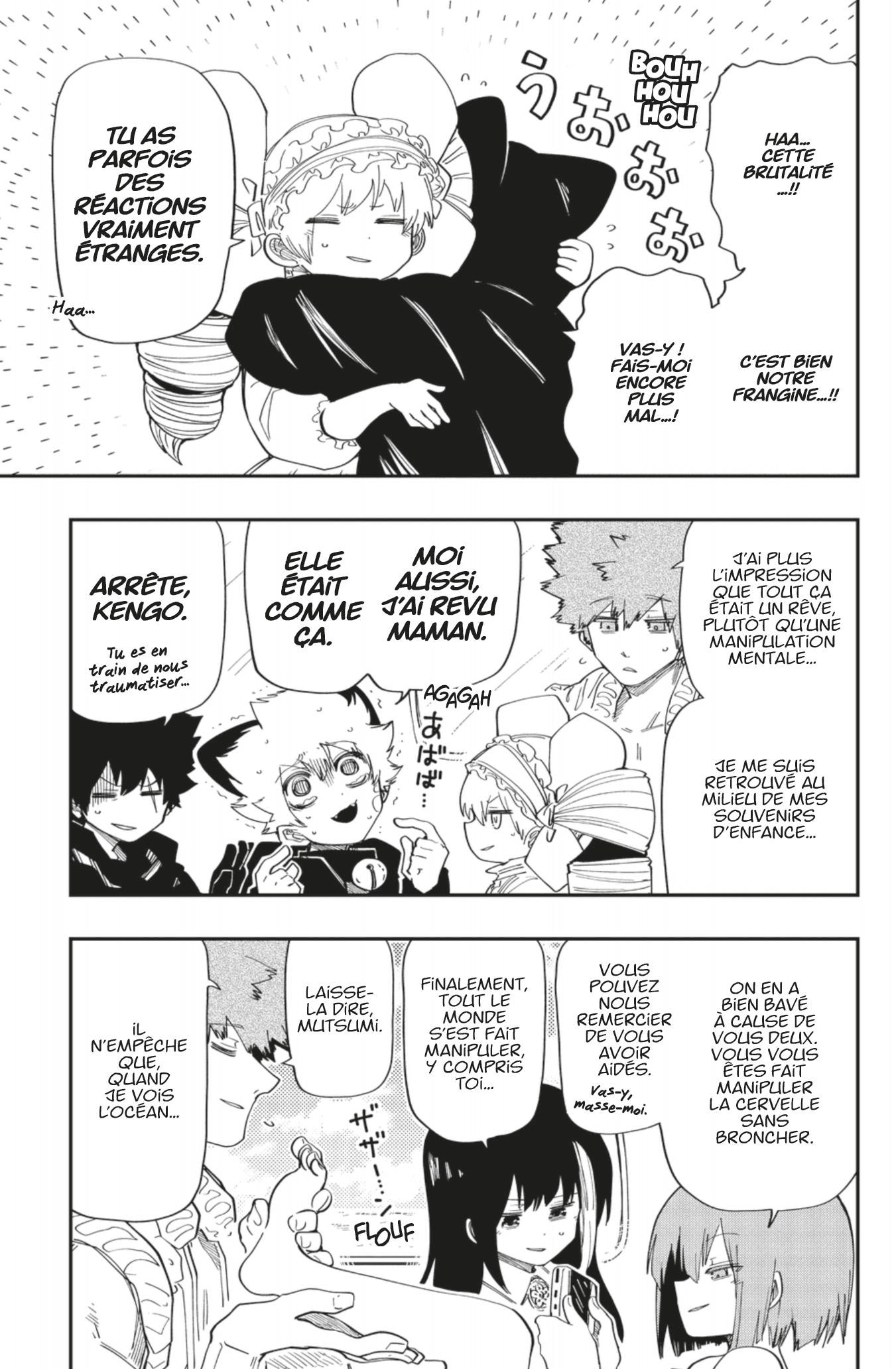 Read Mission Yozakura Family FR Manga Online