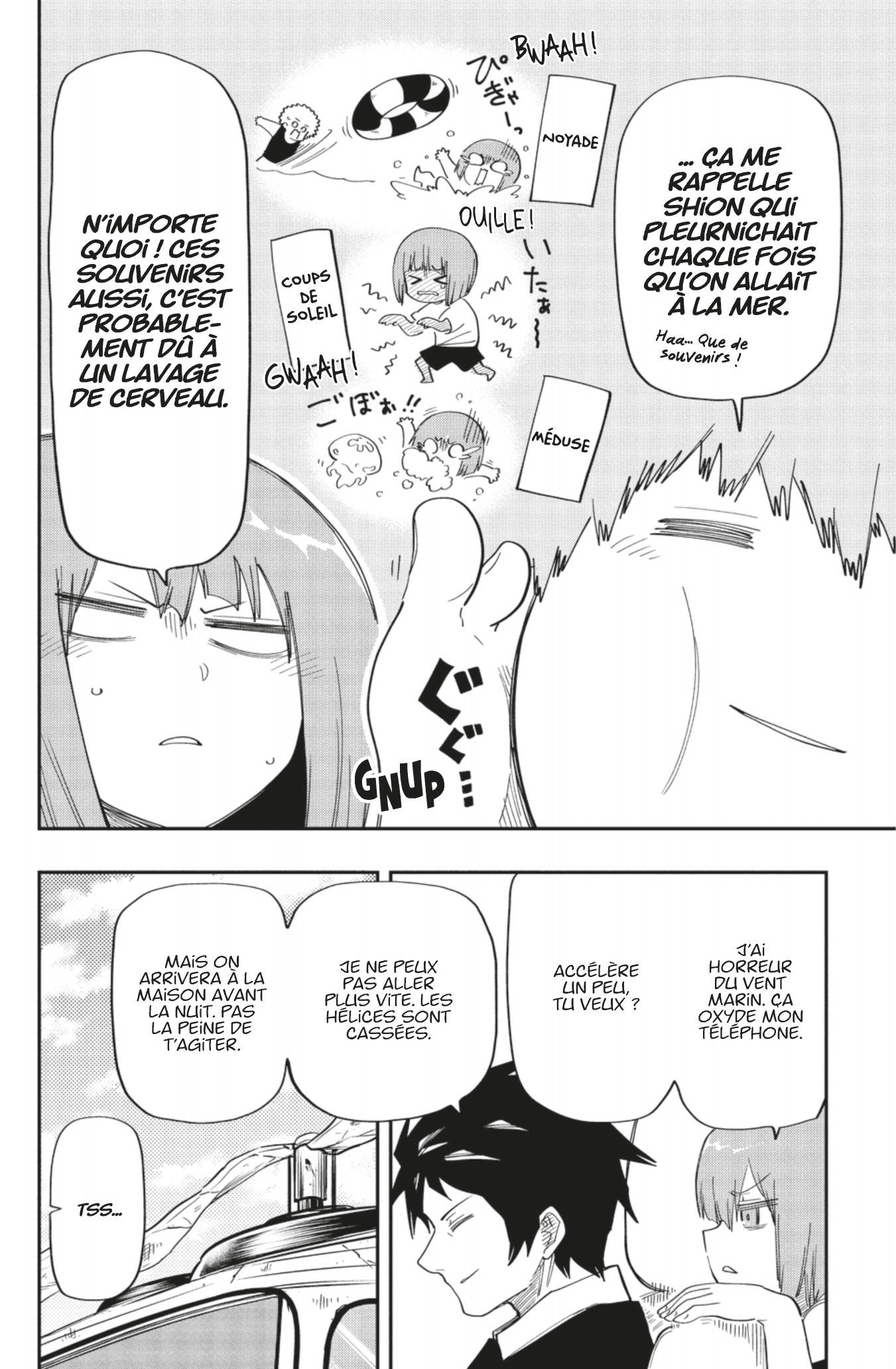 Read Mission Yozakura Family FR Manga Online