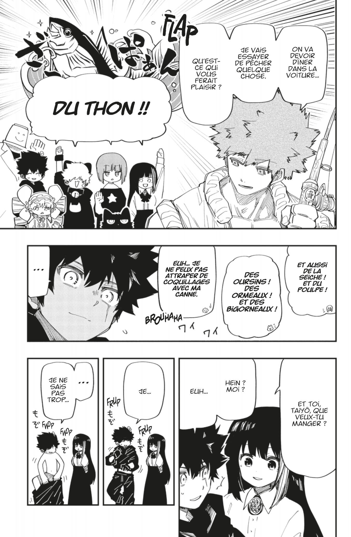 Read Mission Yozakura Family FR Manga Online