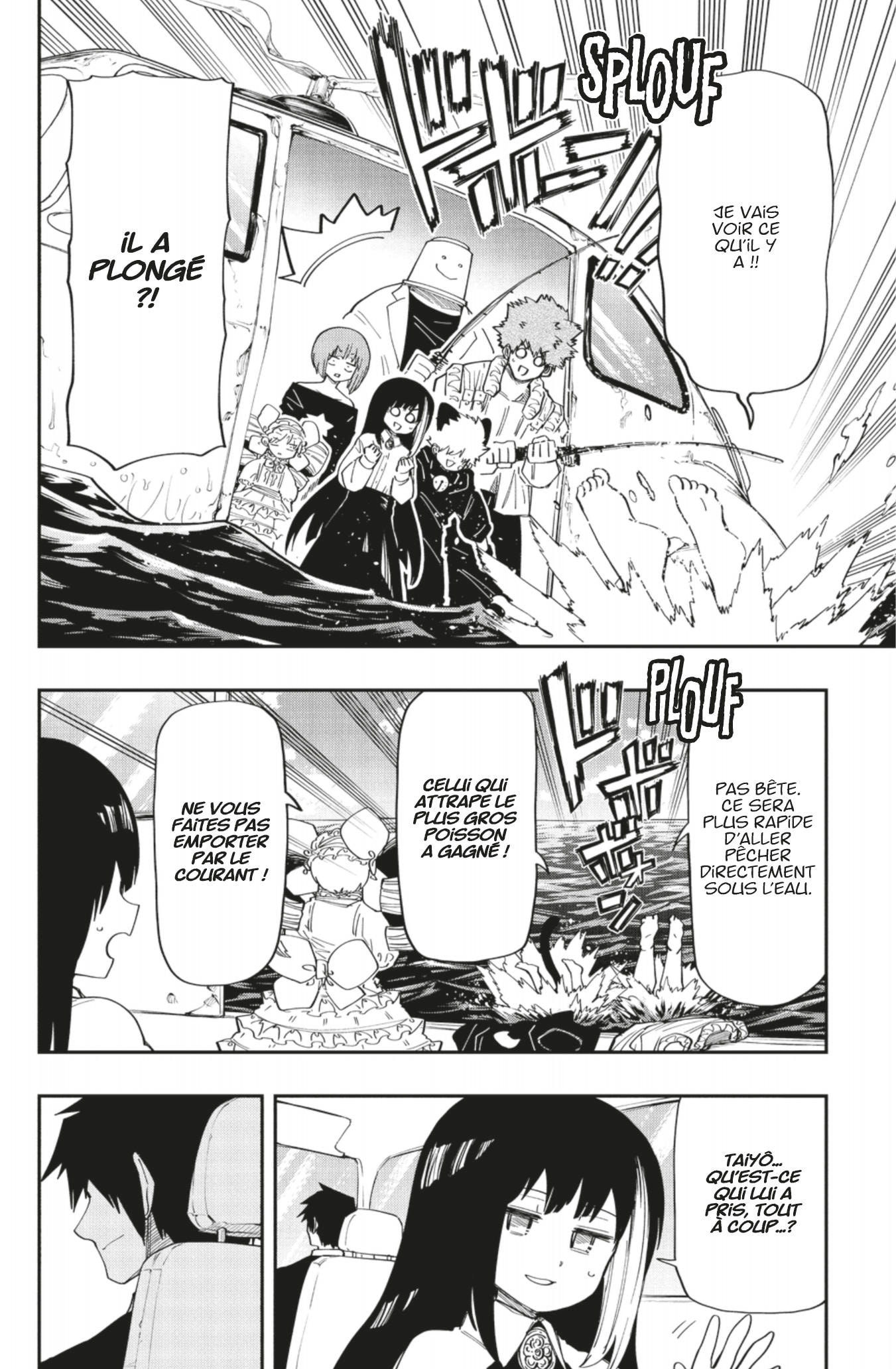 Read Mission Yozakura Family FR Manga Online