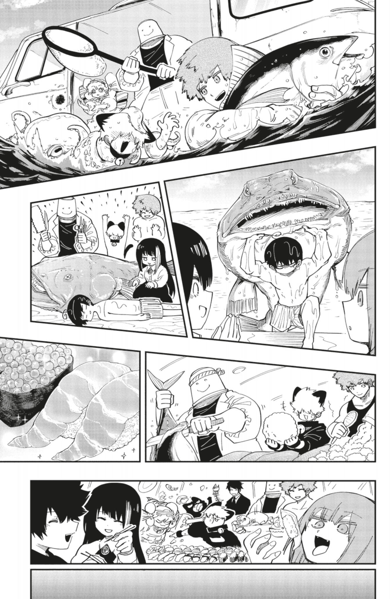 Read Mission Yozakura Family FR Manga Online