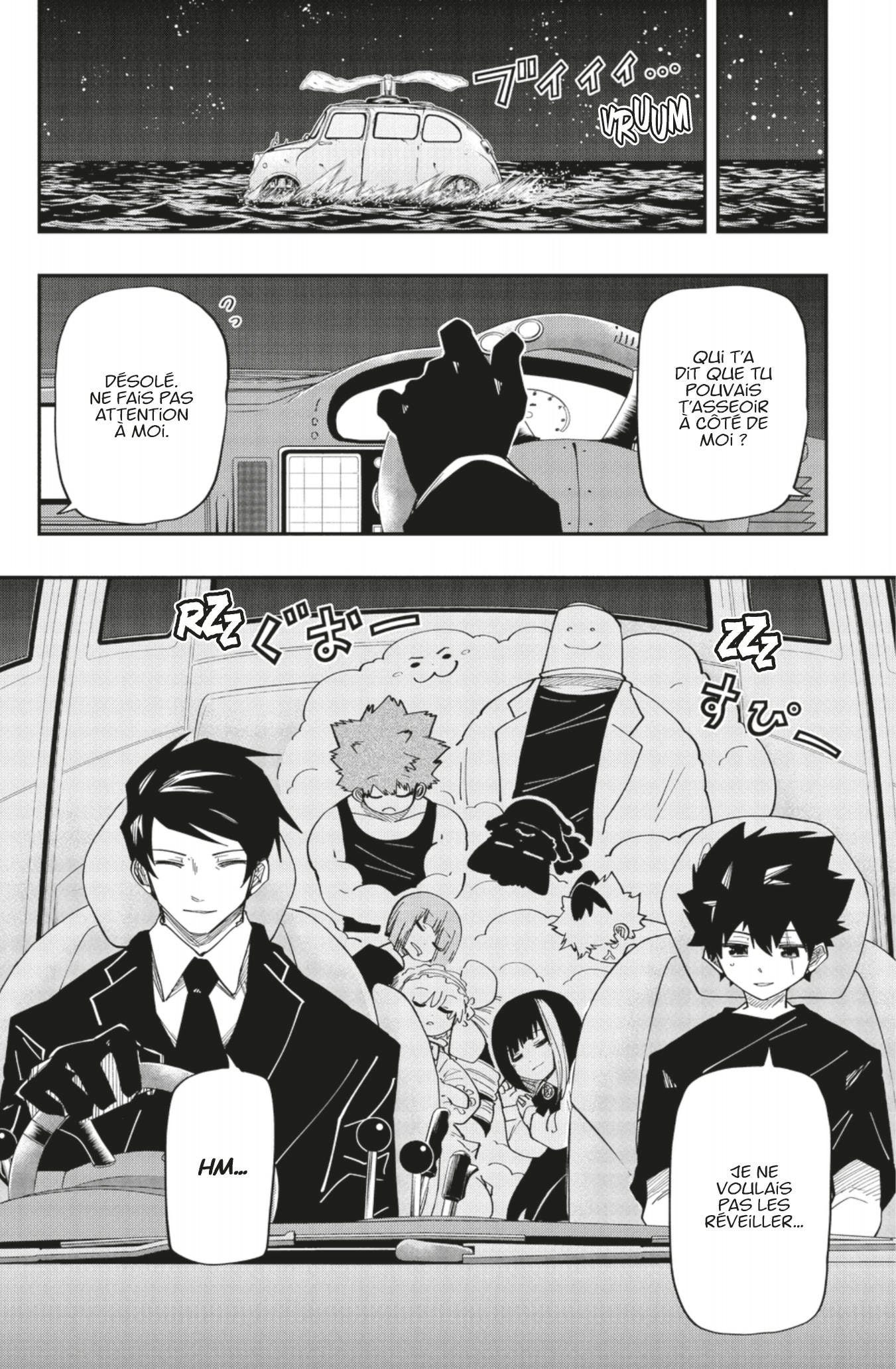 Read Mission Yozakura Family FR Manga Online