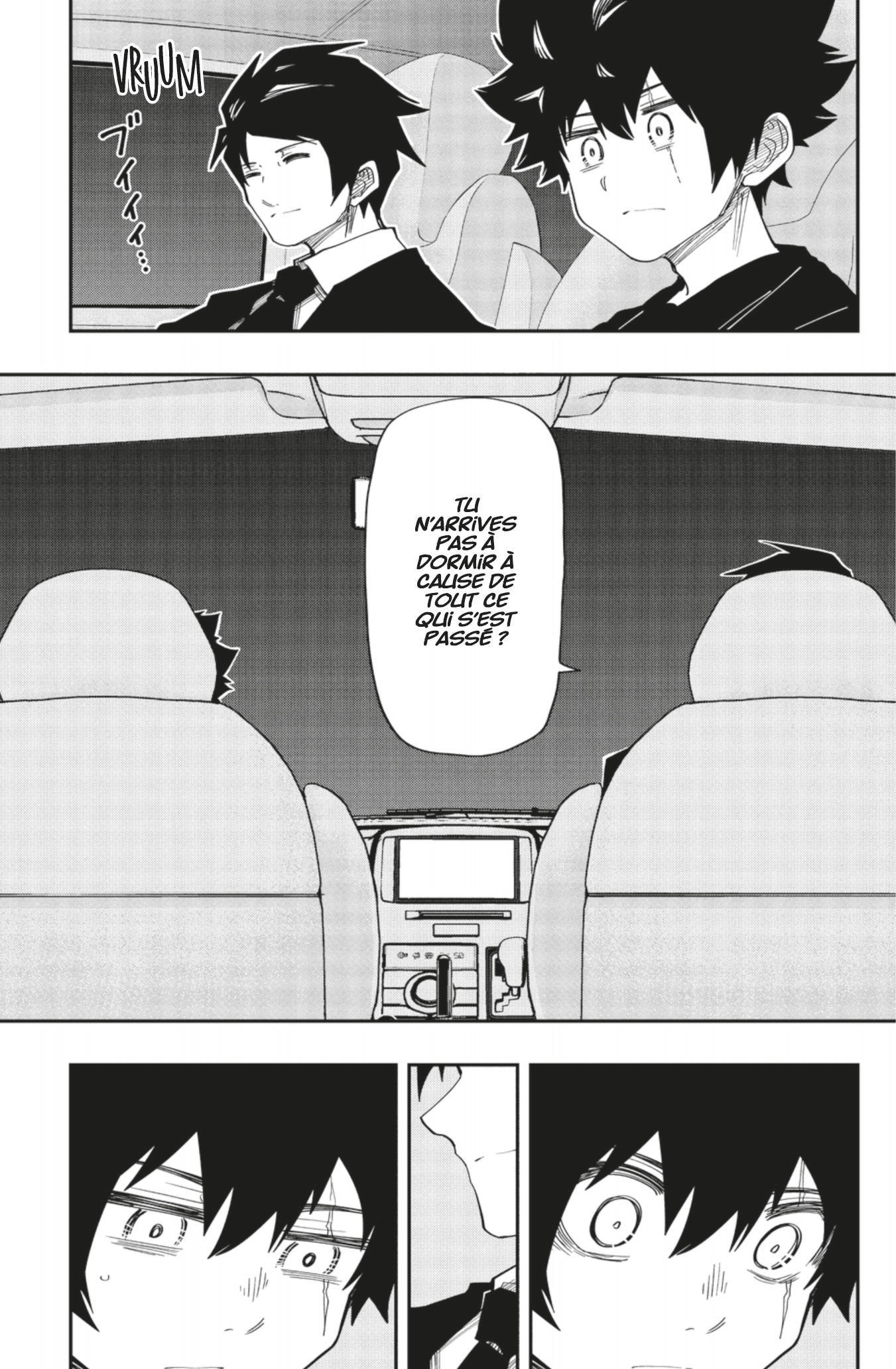 Read Mission Yozakura Family FR Manga Online