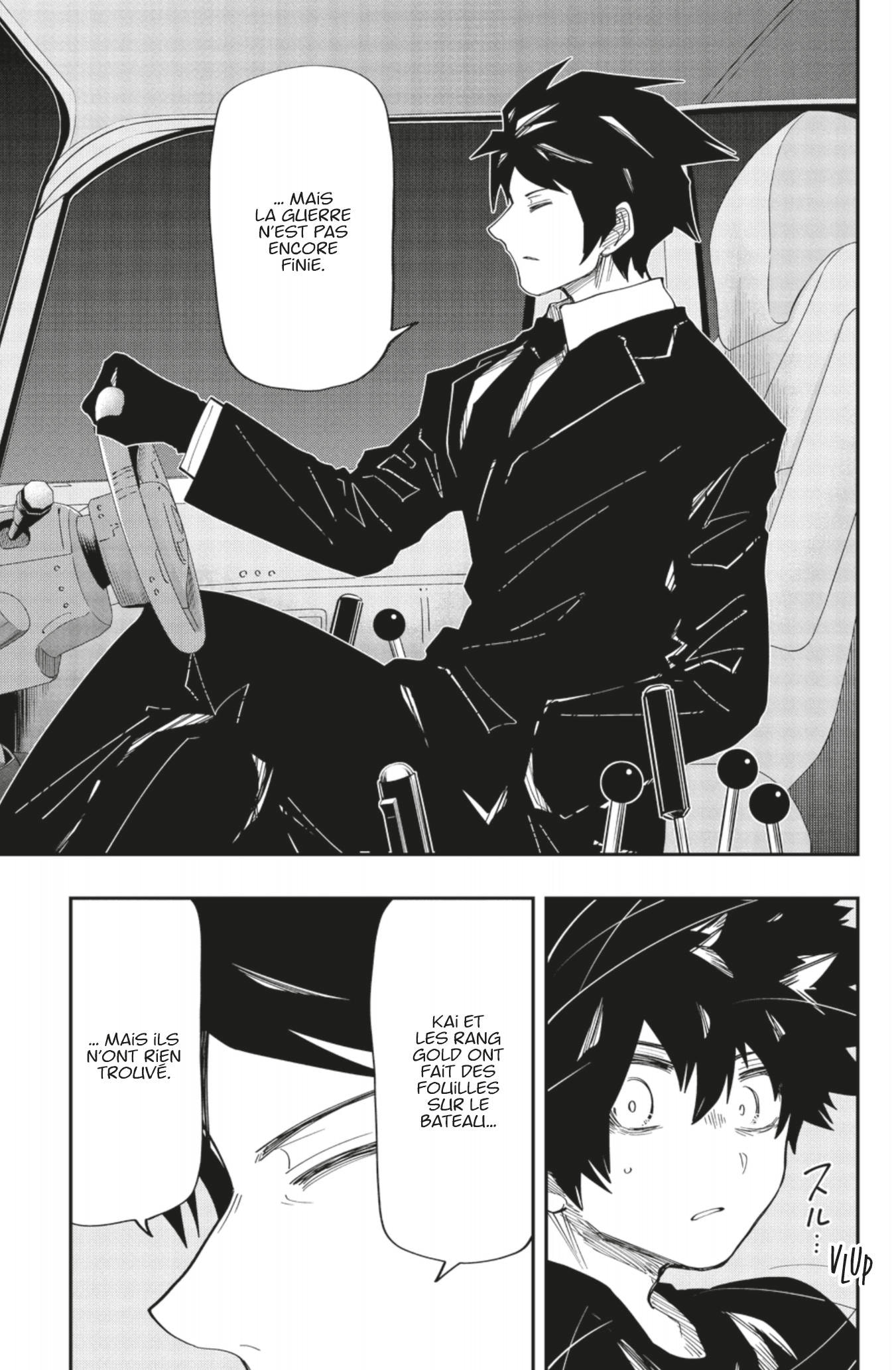 Read Mission Yozakura Family FR Manga Online