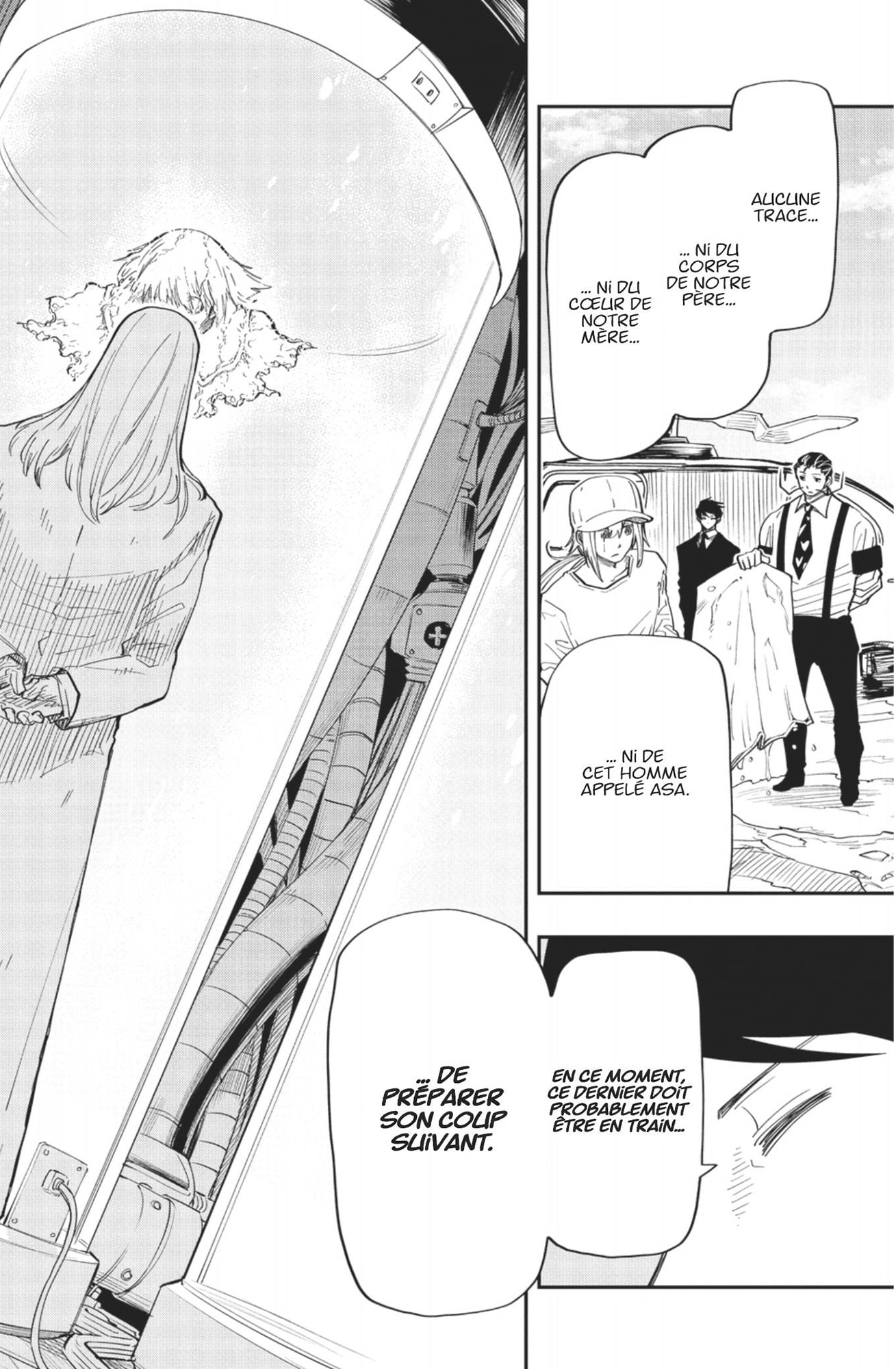 Read Mission Yozakura Family FR Manga Online