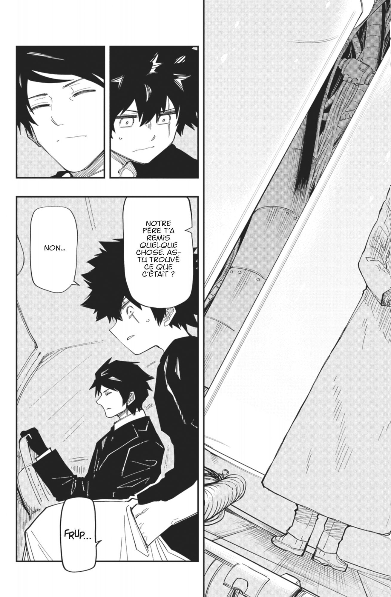 Read Mission Yozakura Family FR Manga Online