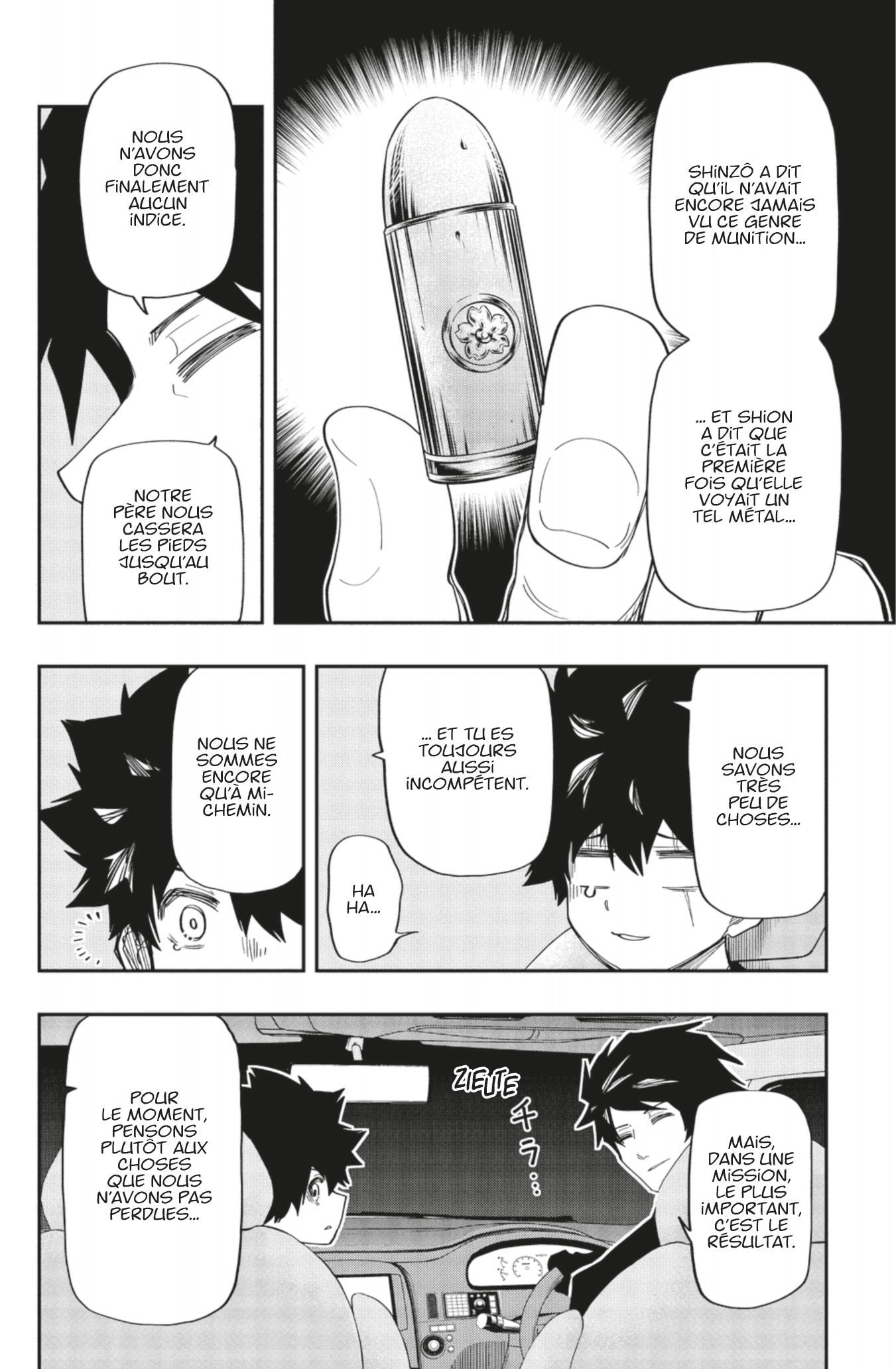 Read Mission Yozakura Family FR Manga Online