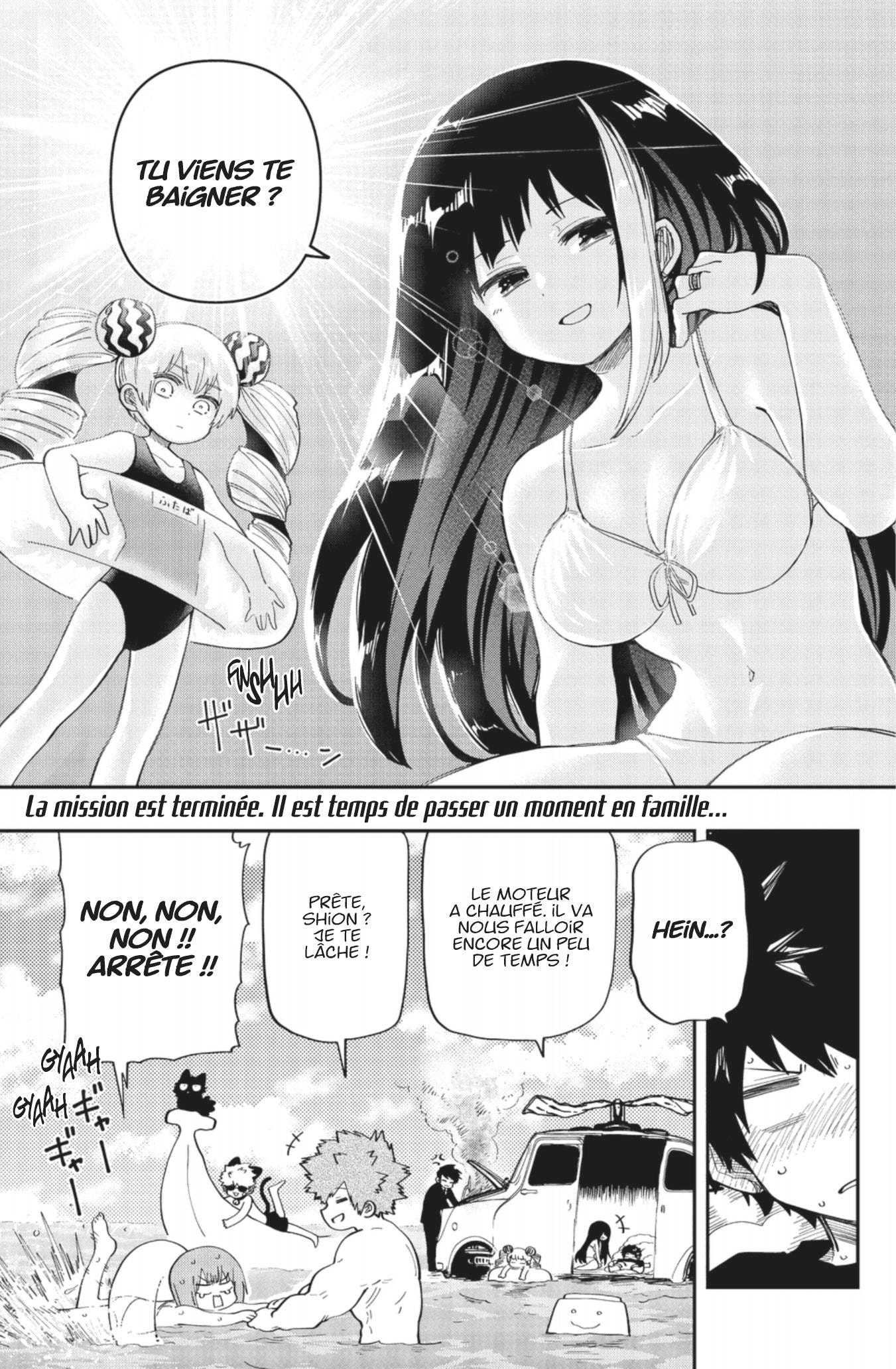 Read Mission Yozakura Family FR Manga Online