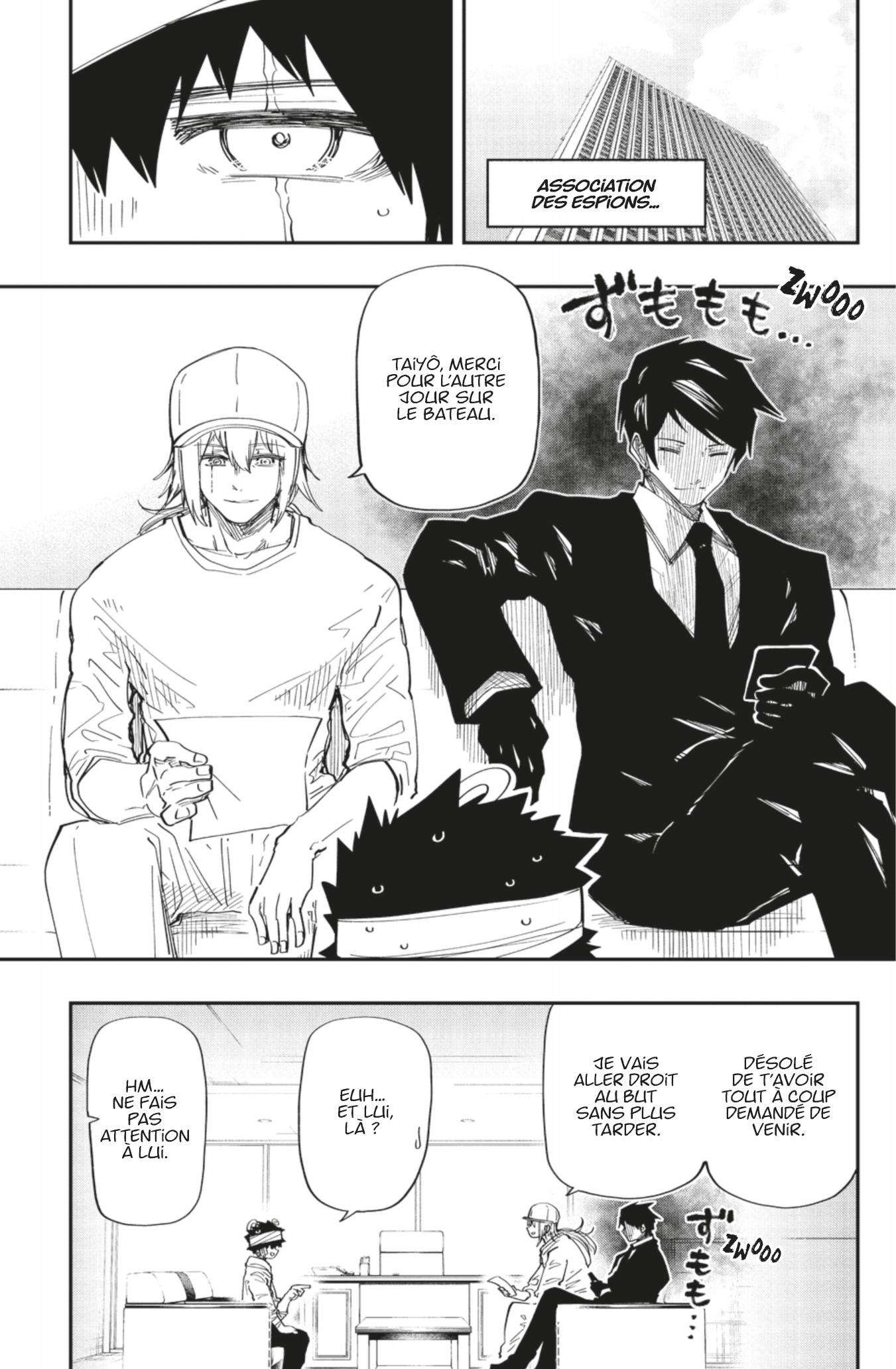 Read Mission Yozakura Family FR Manga Online