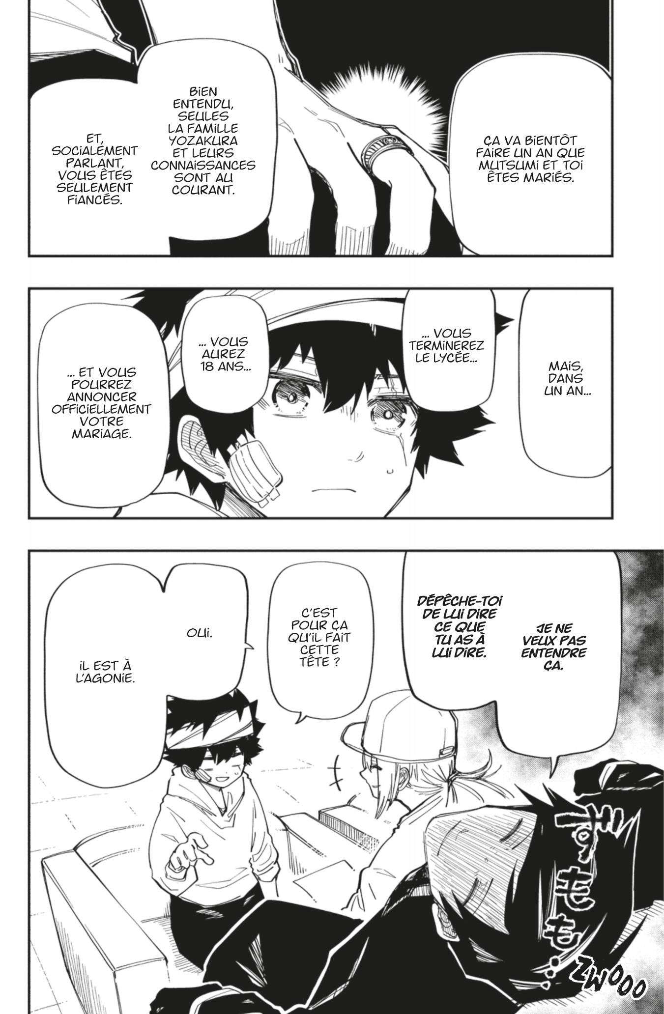 Read Mission Yozakura Family FR Manga Online