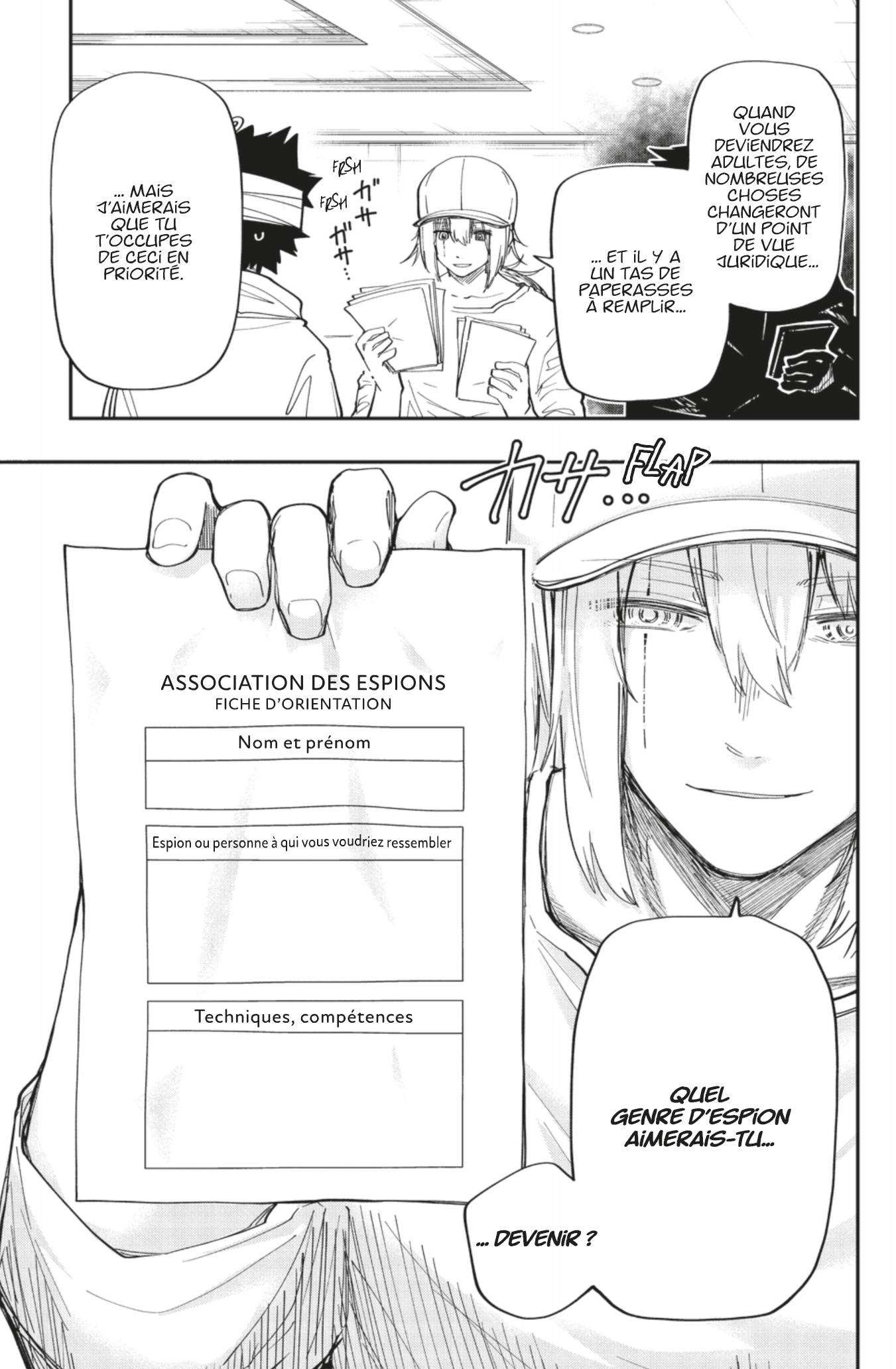 Read Mission Yozakura Family FR Manga Online