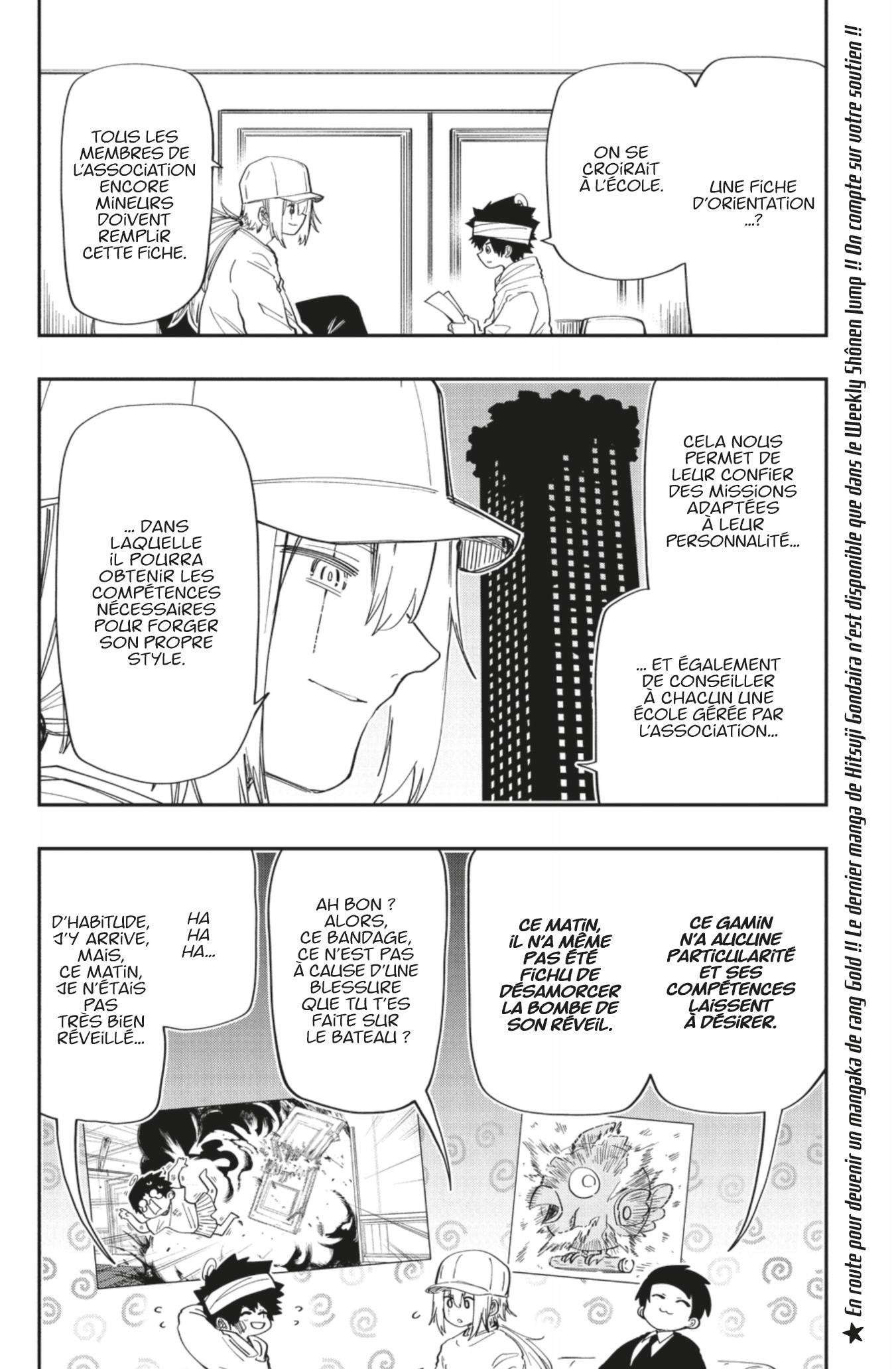 Read Mission Yozakura Family FR Manga Online