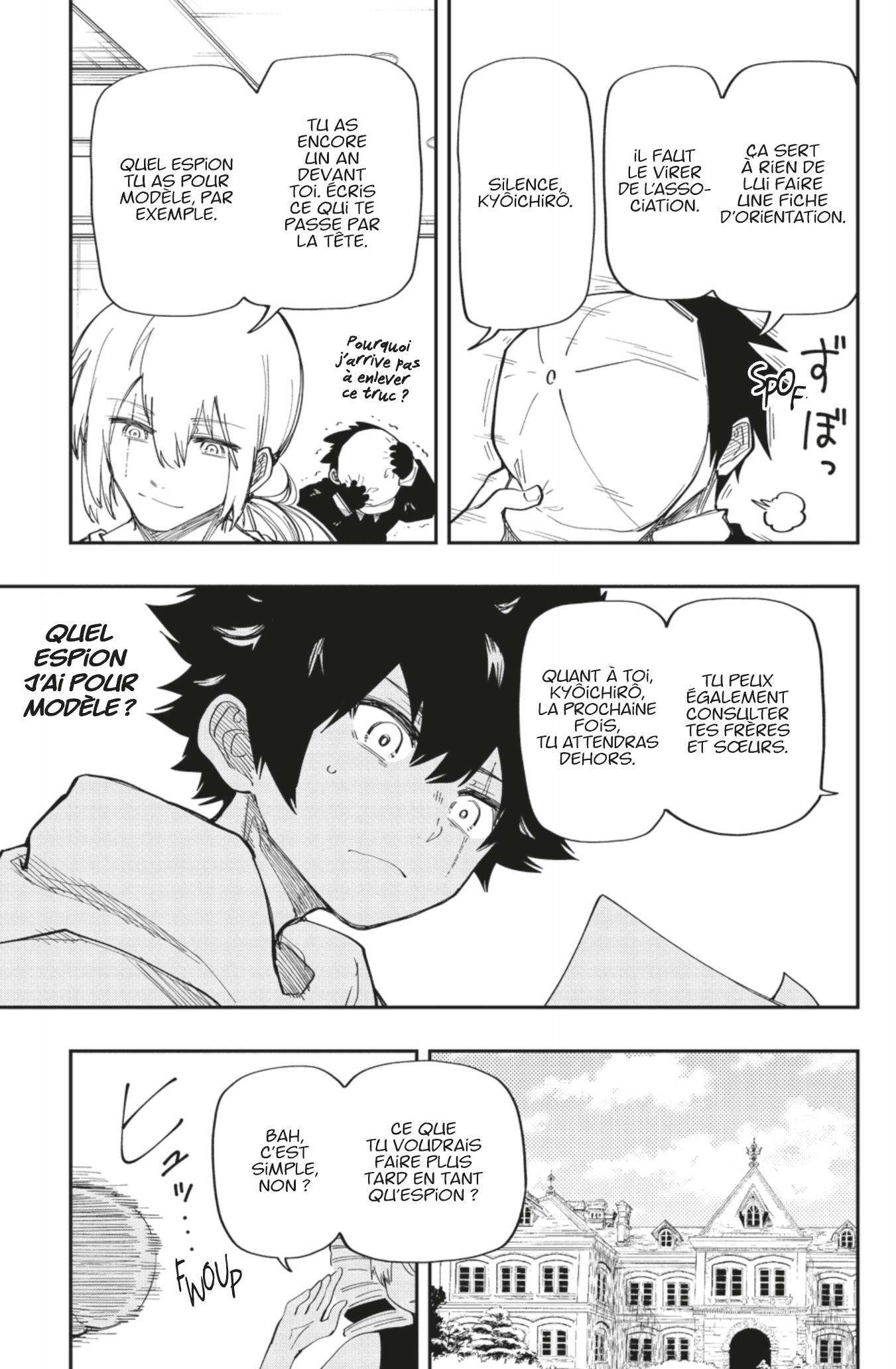 Read Mission Yozakura Family FR Manga Online