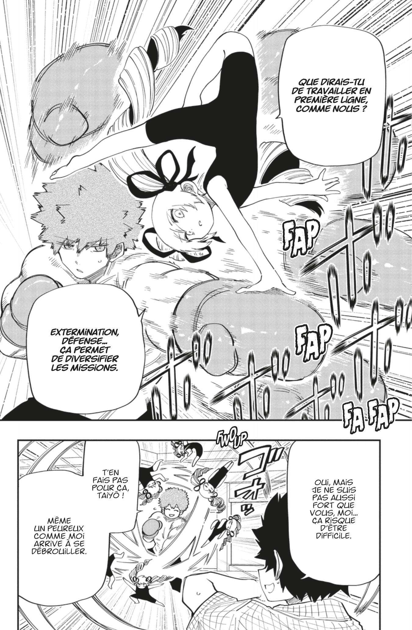 Read Mission Yozakura Family FR Manga Online